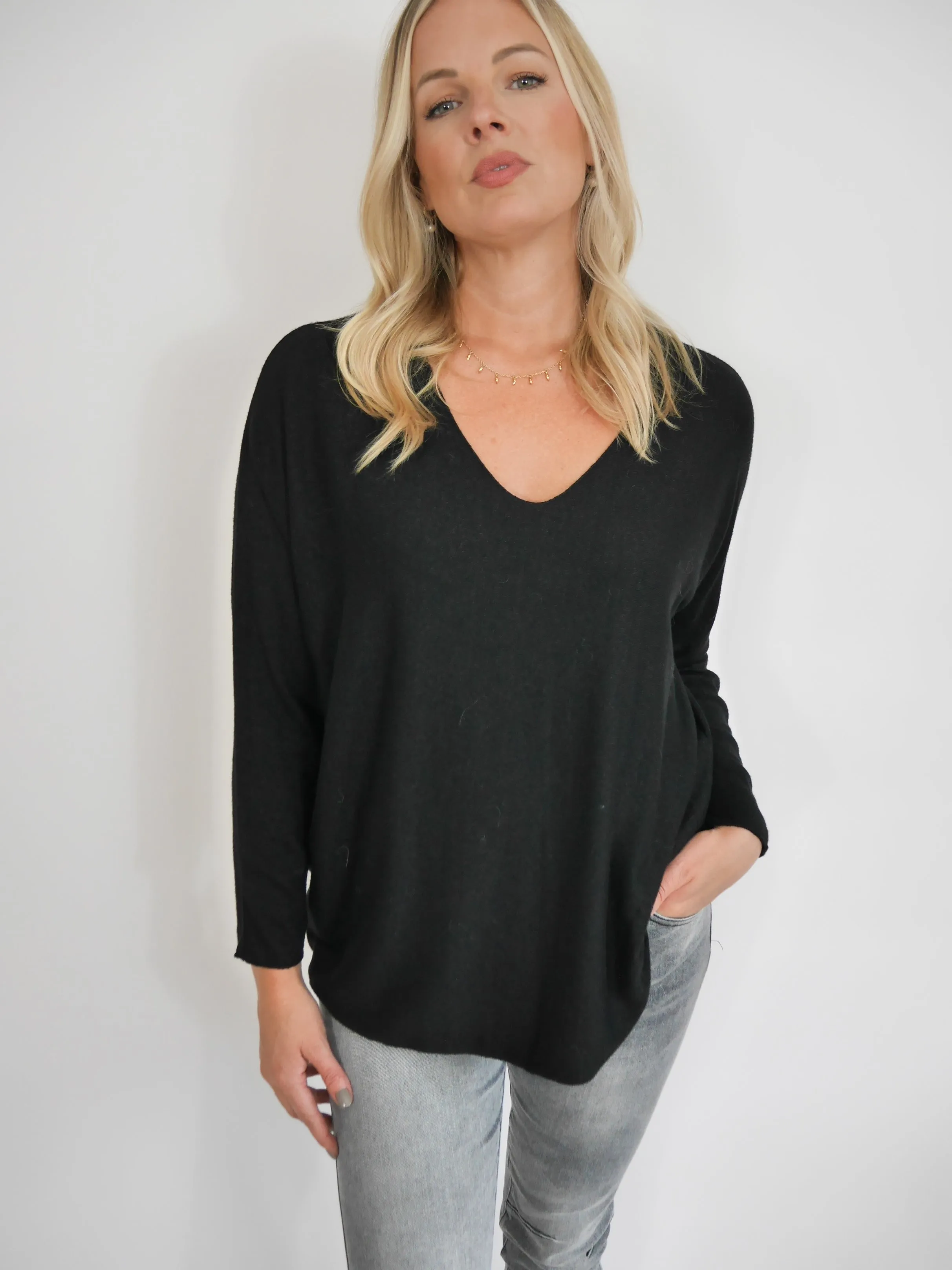 Lorna Top Black