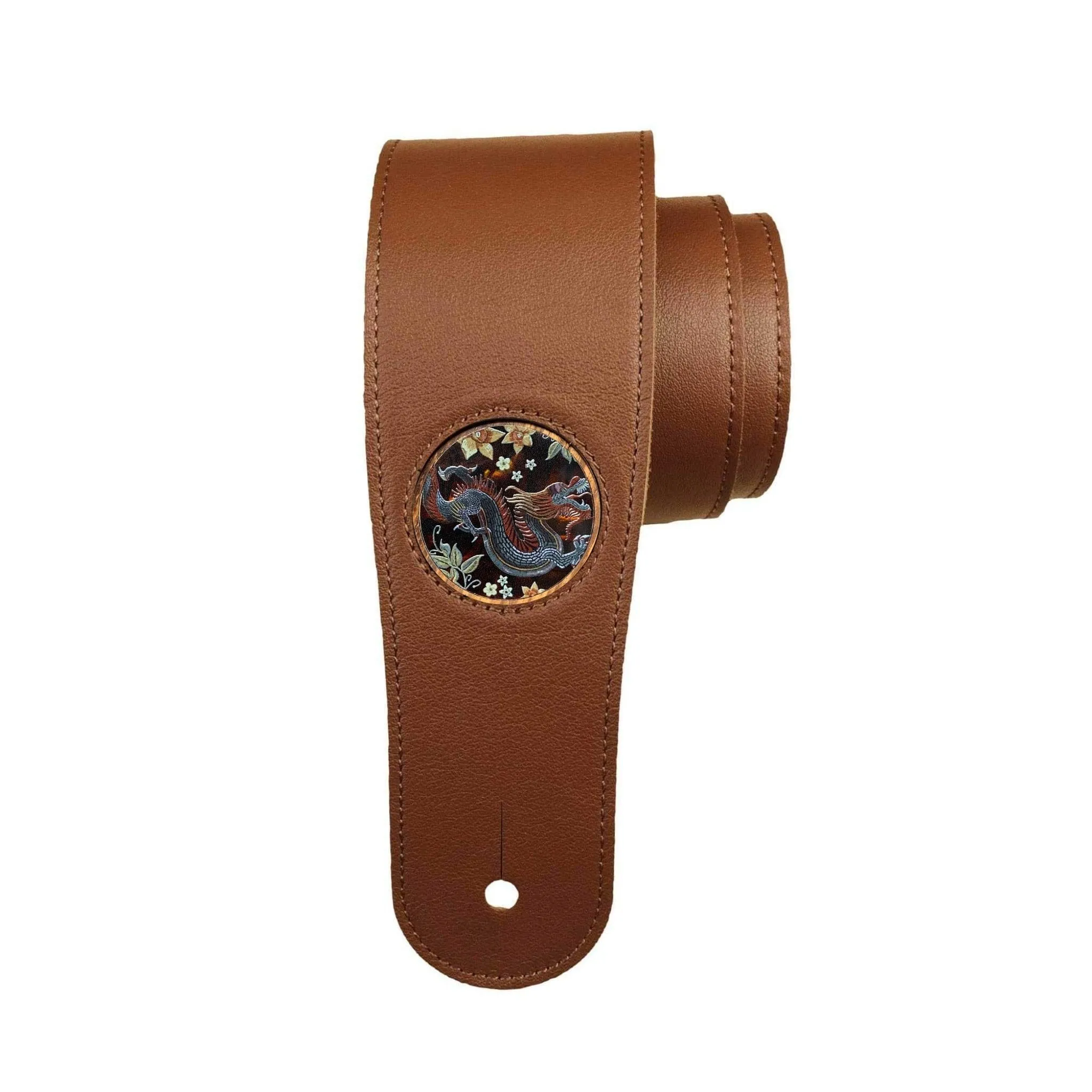 Lucky Dragon | Italian Leather Strap