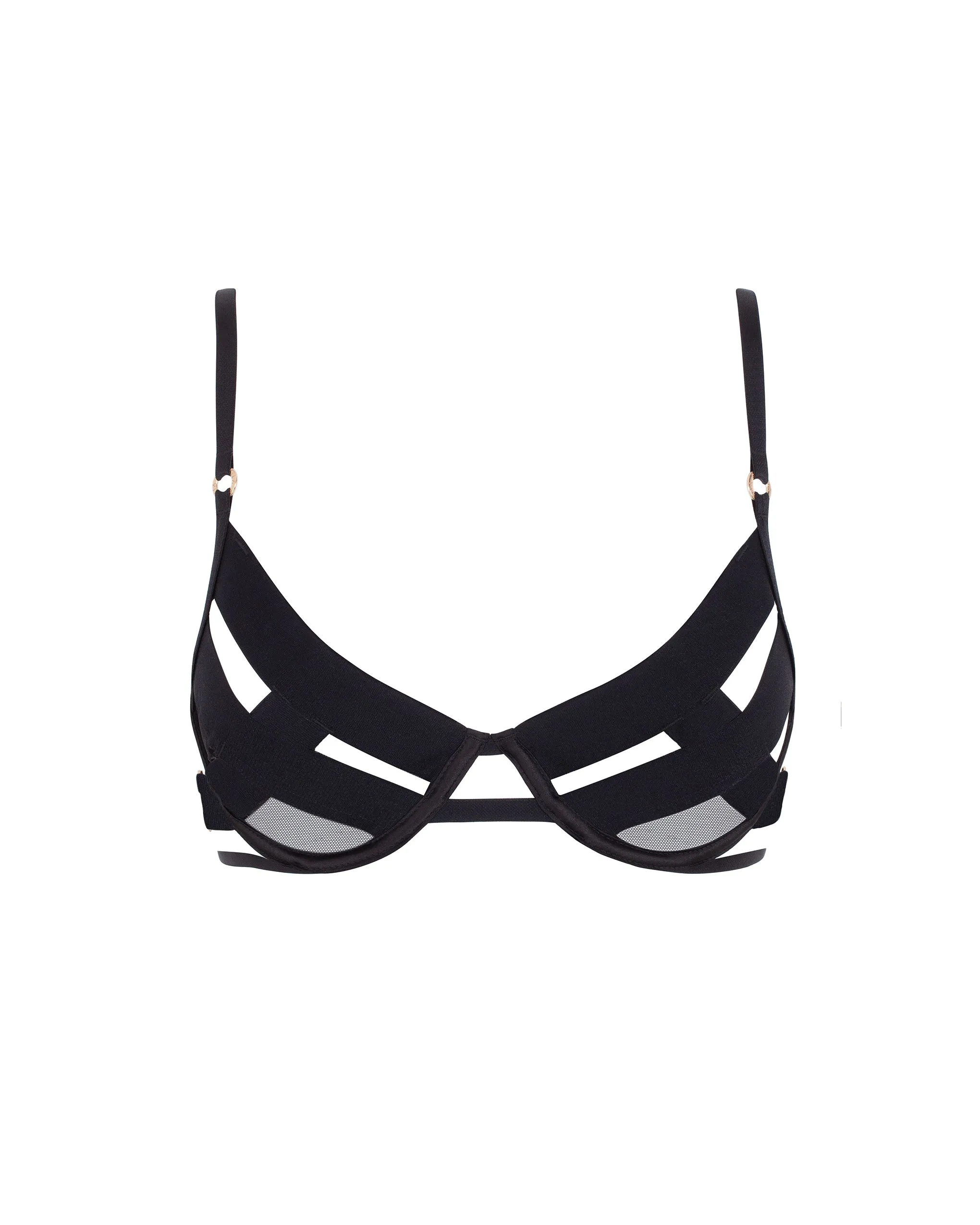 Mandra Bra Black