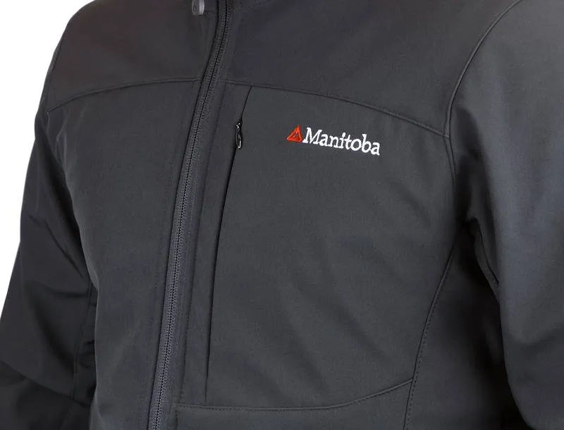 Manitoba Jacket Soft Shell: Black