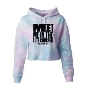 Meet Me In The Lutz Corner 2.0 Cotton Candy Hooded Crop