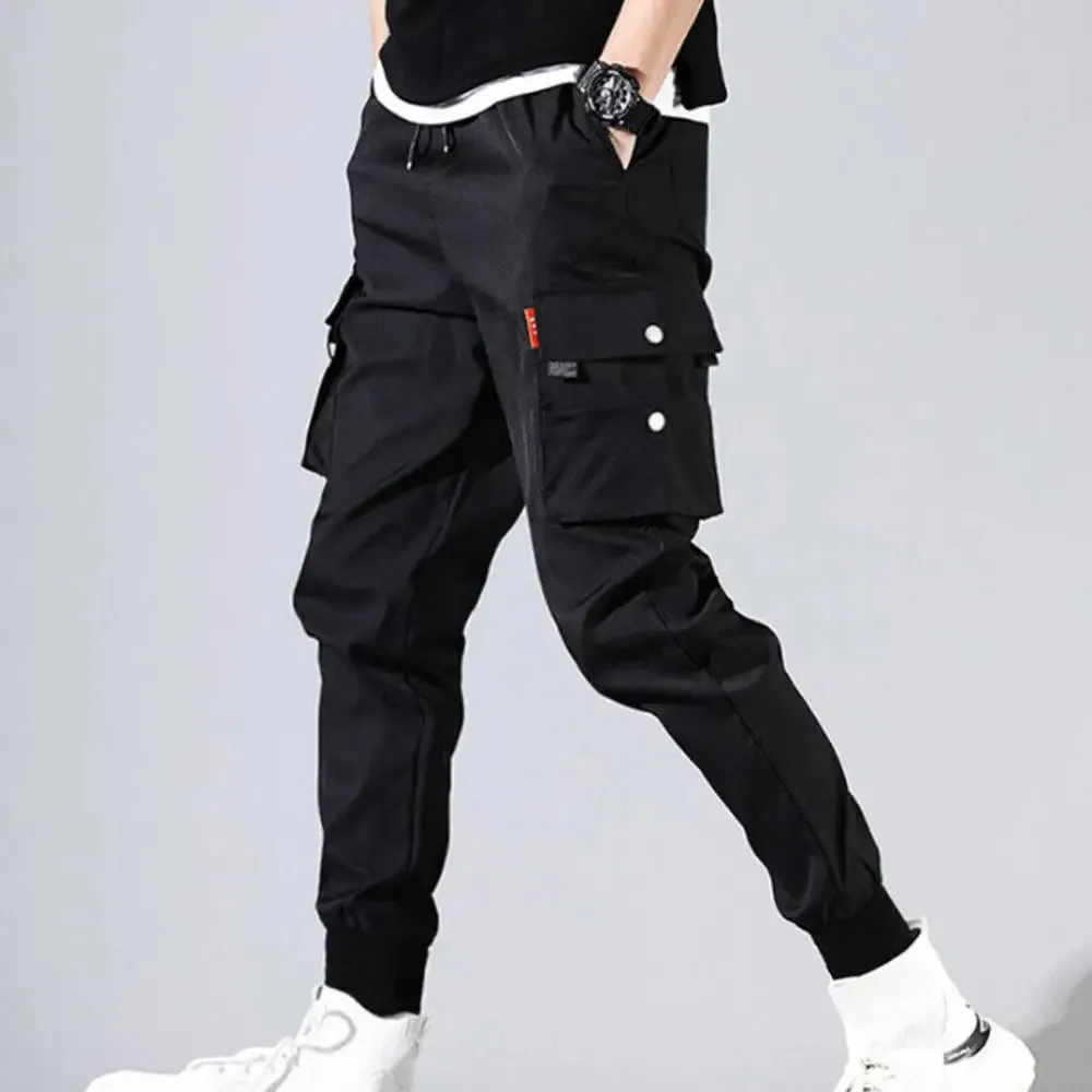 Men Tactical Pants Classic Outdoor Hiking Multi Pockets Cargo Pants