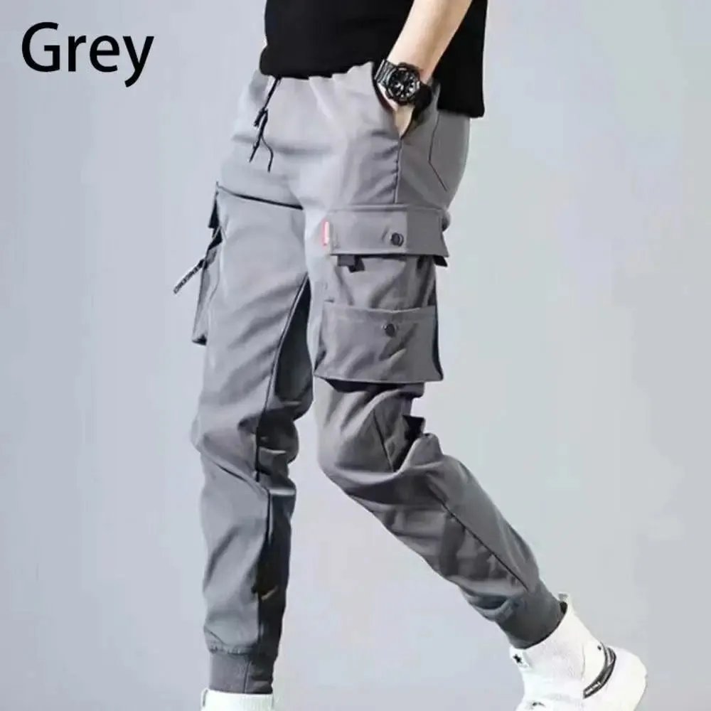 Men Tactical Pants Classic Outdoor Hiking Multi Pockets Cargo Pants