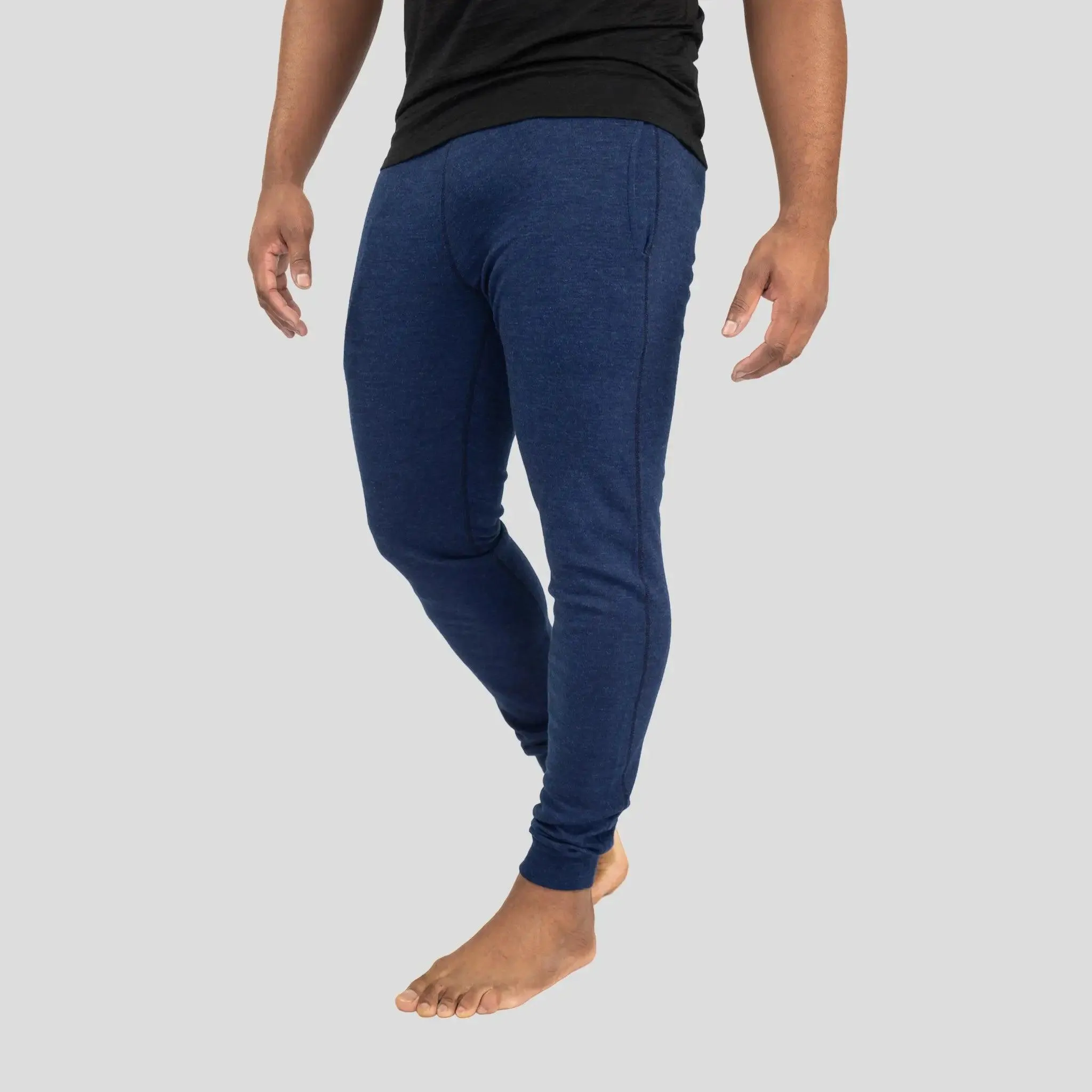 Men's Alpaca Wool Joggers: 300 Lightweight