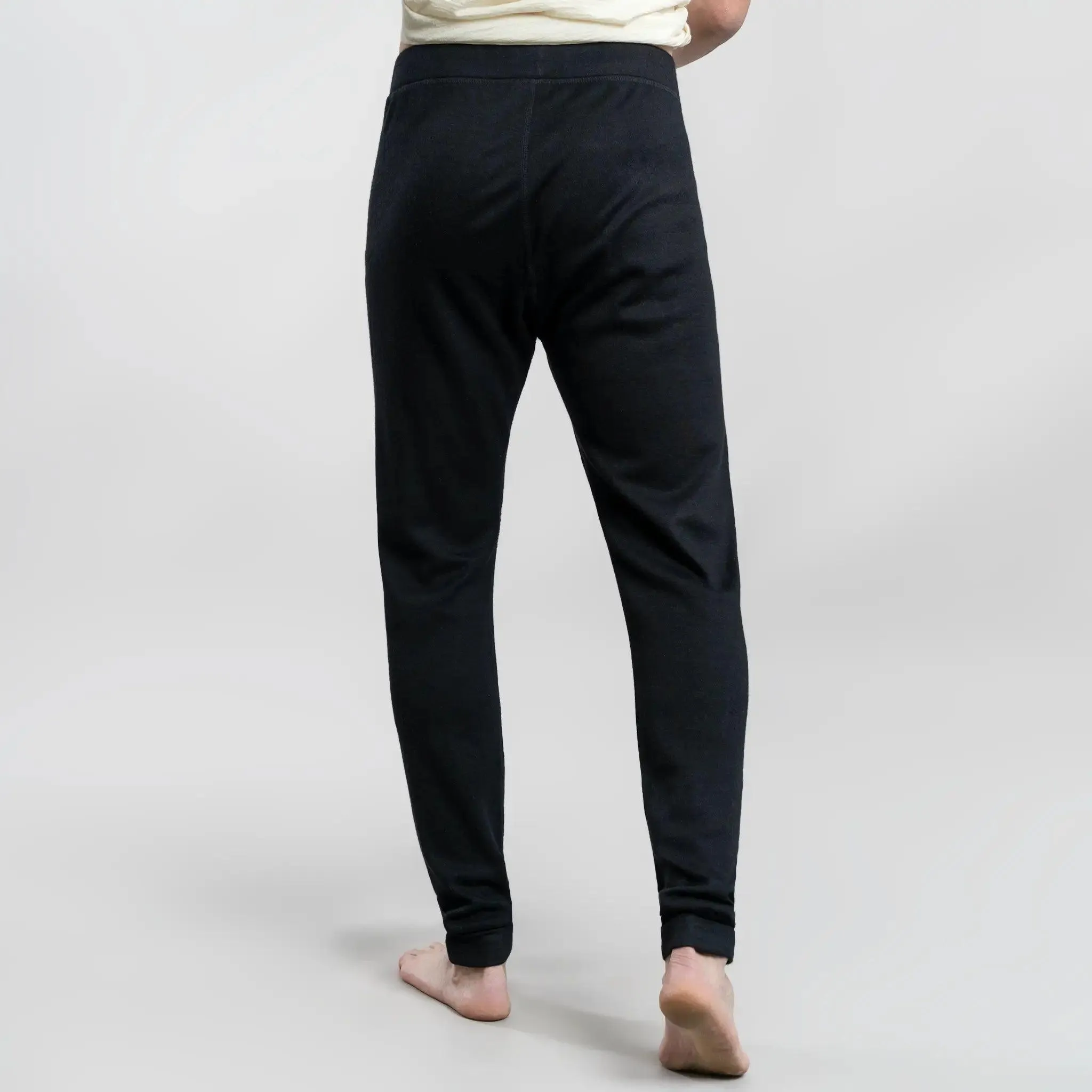 Men's Alpaca Wool Joggers: 300 Lightweight