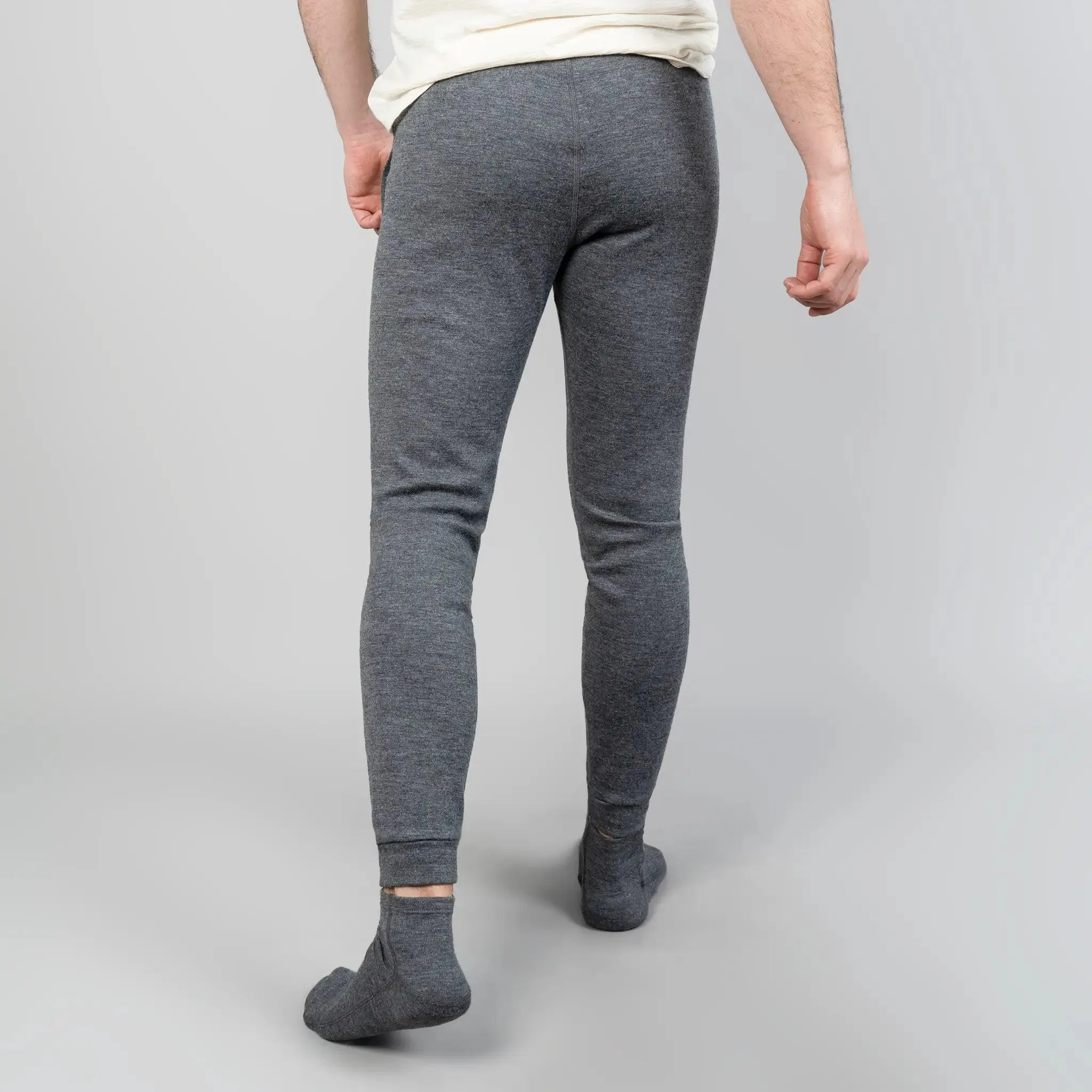 Men's Alpaca Wool Sweatpants: 420 Midweight