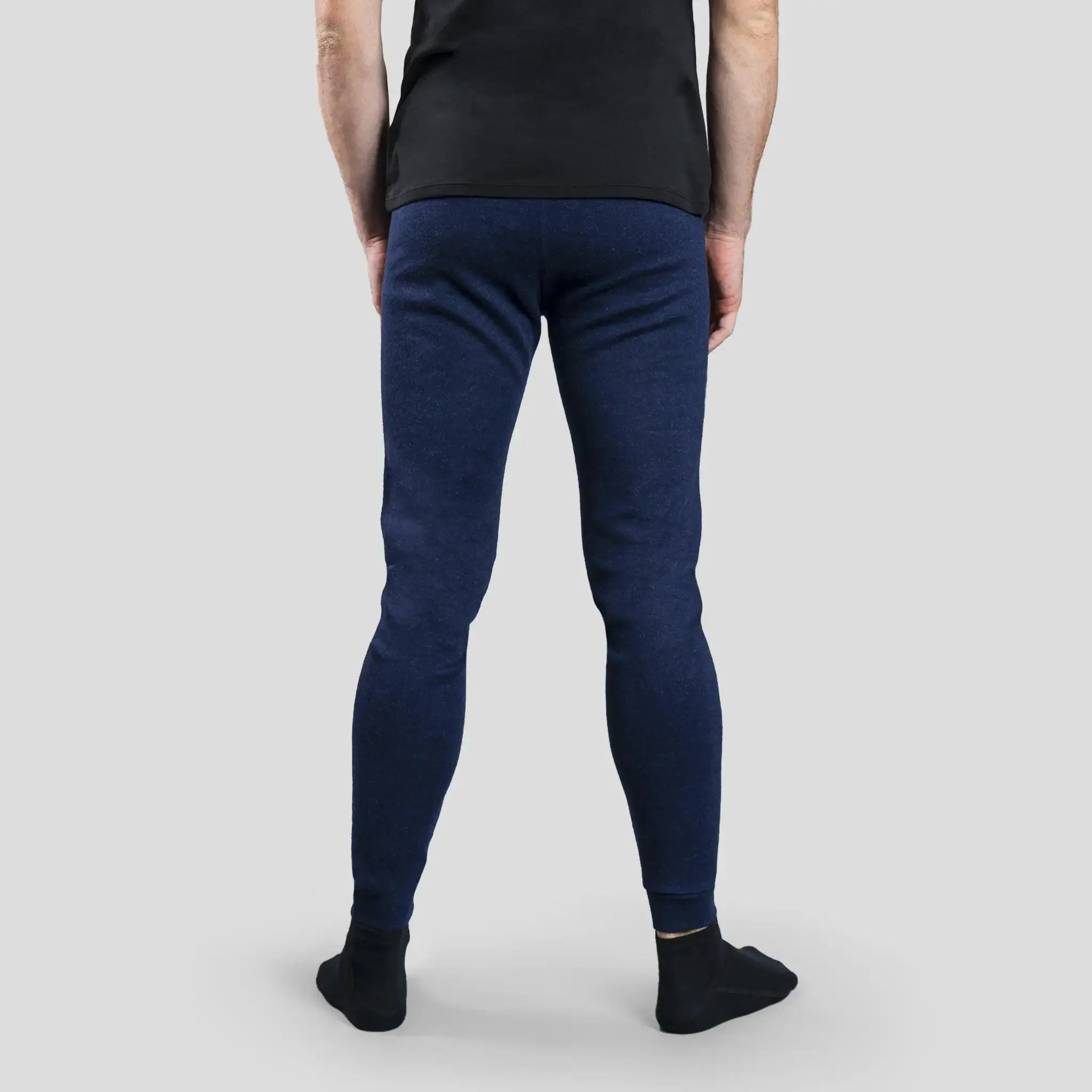 Men's Alpaca Wool Sweatpants: 420 Midweight