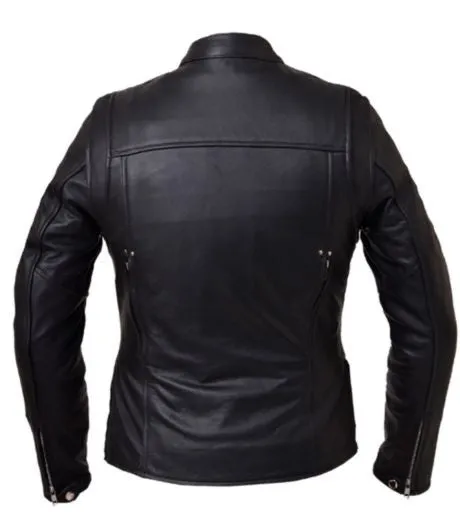 Mens PREMIUM Jacket Soft Cowhide