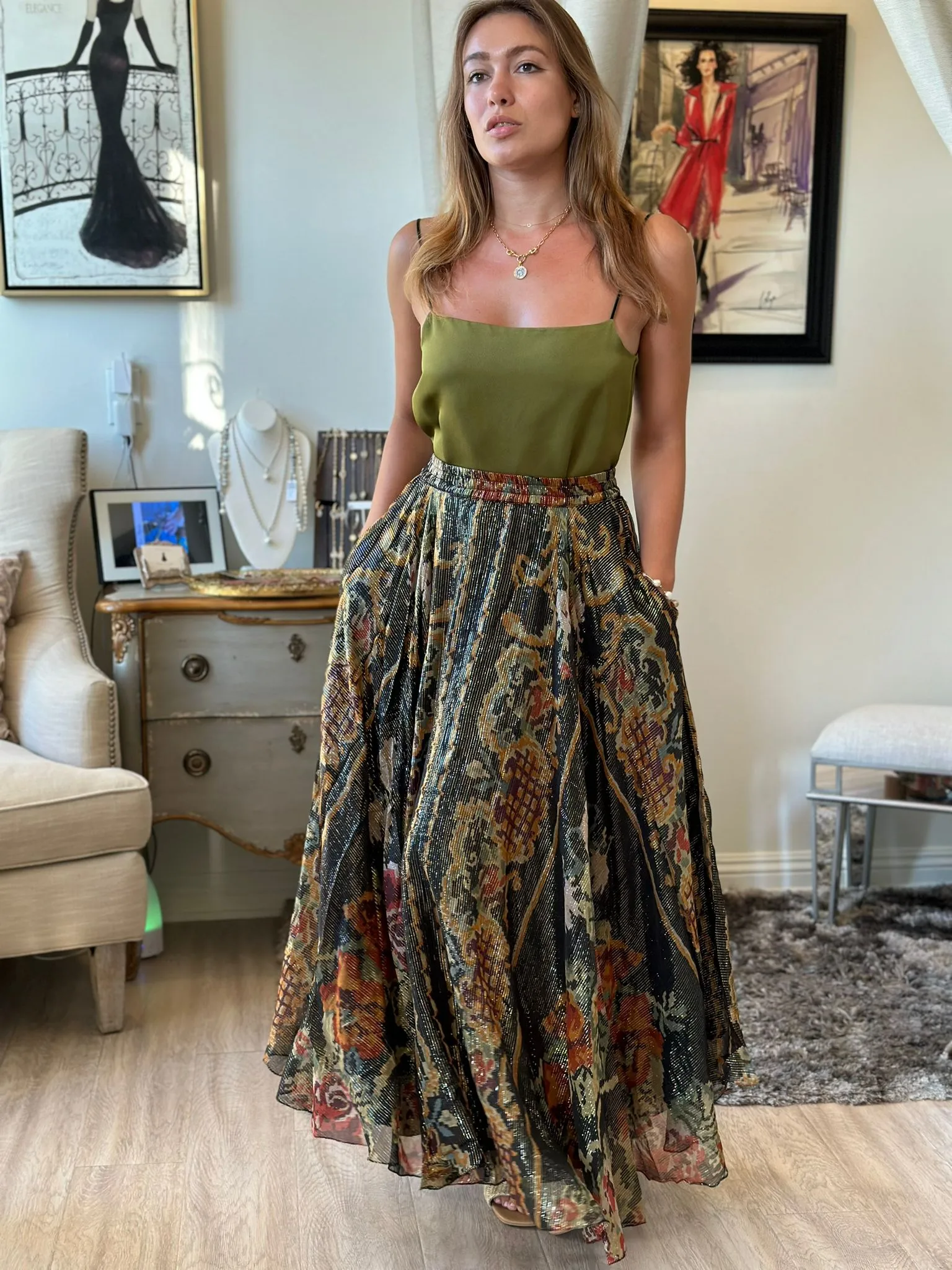 Mes Demoiselles Mira Skirt