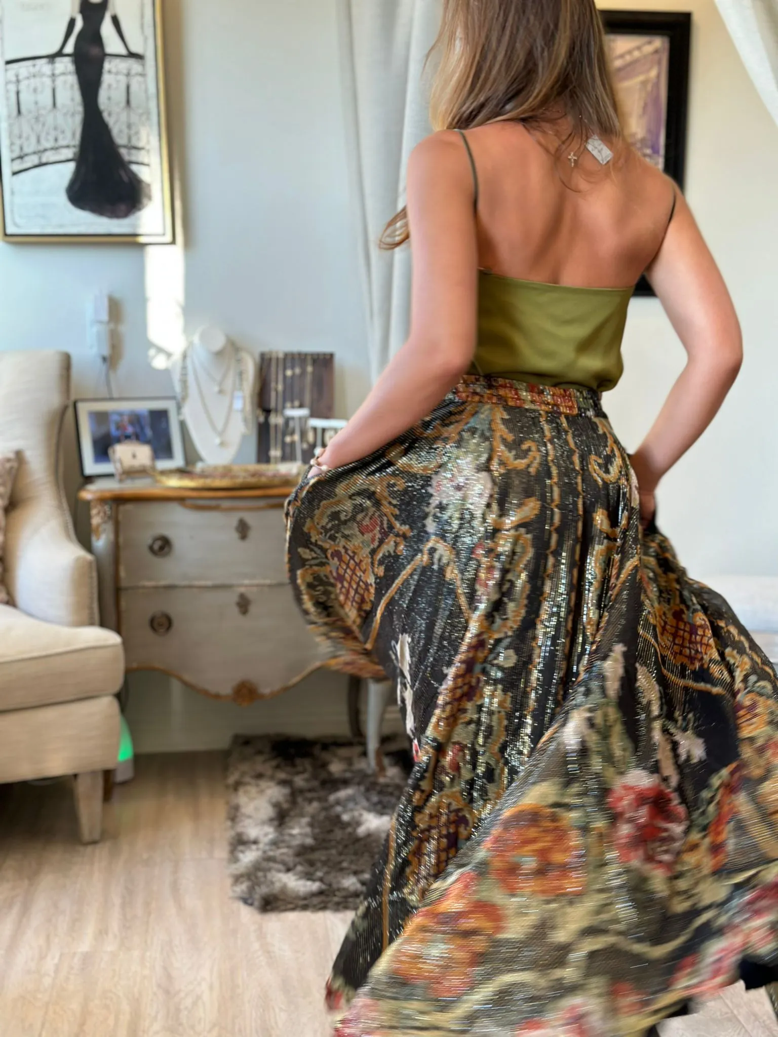 Mes Demoiselles Mira Skirt