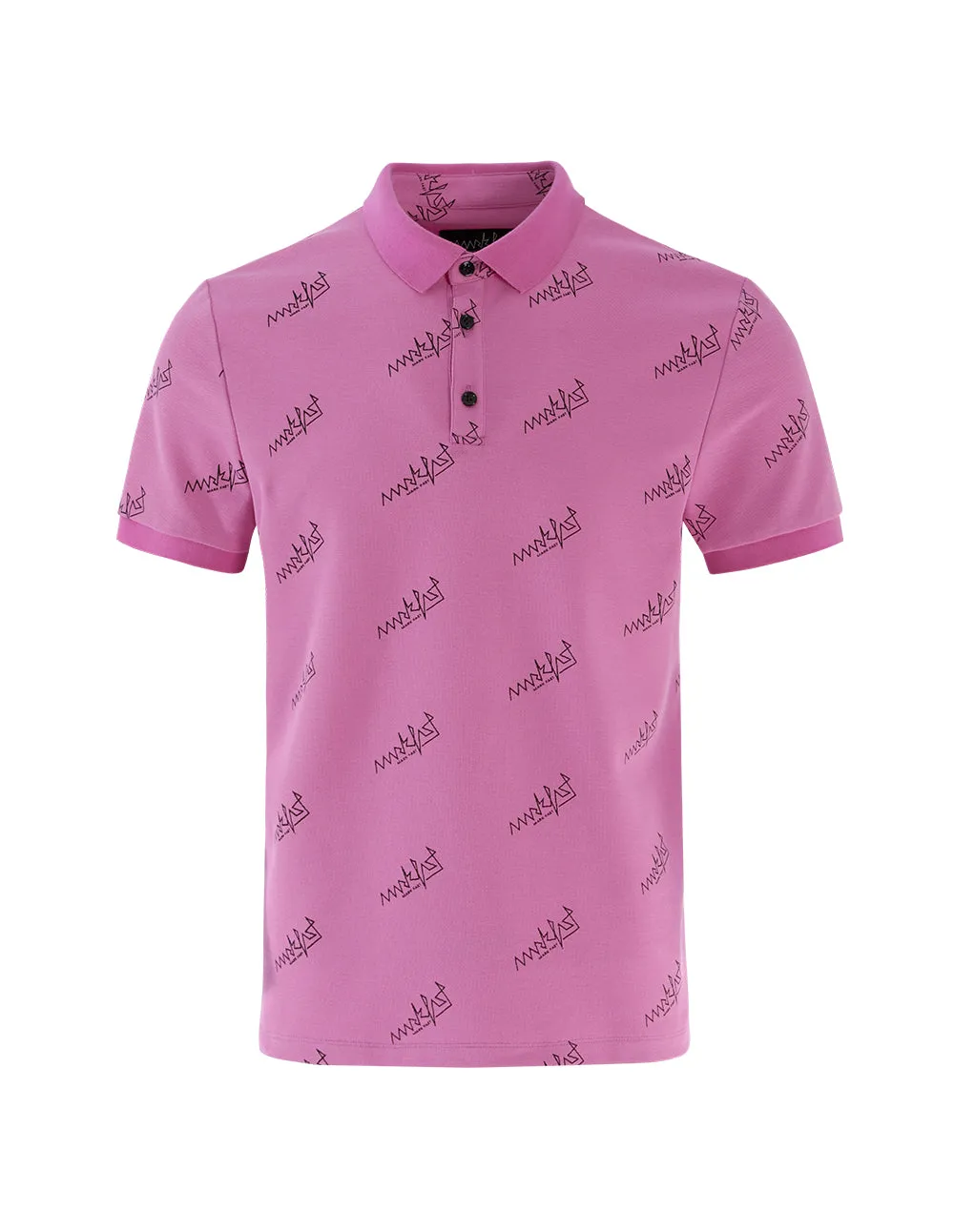 MF logo neon POLO Shirt