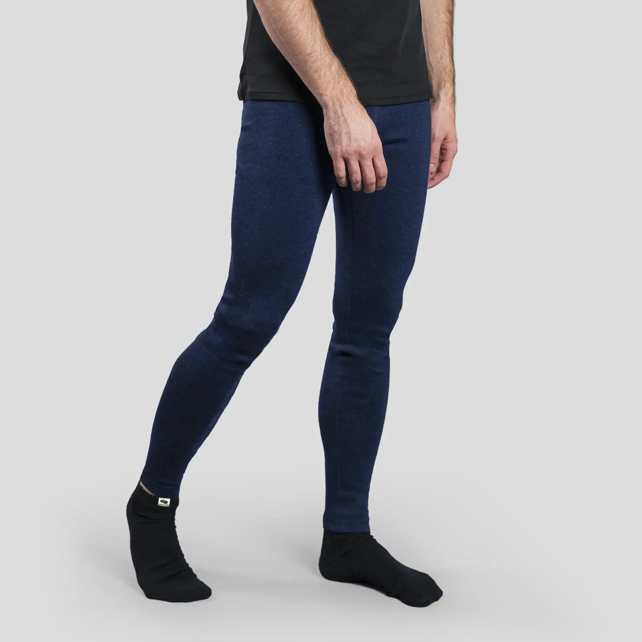 Mix 2 Pack - Men's Alpaca Wool Sweatpants & Leggings: 420 Midweight