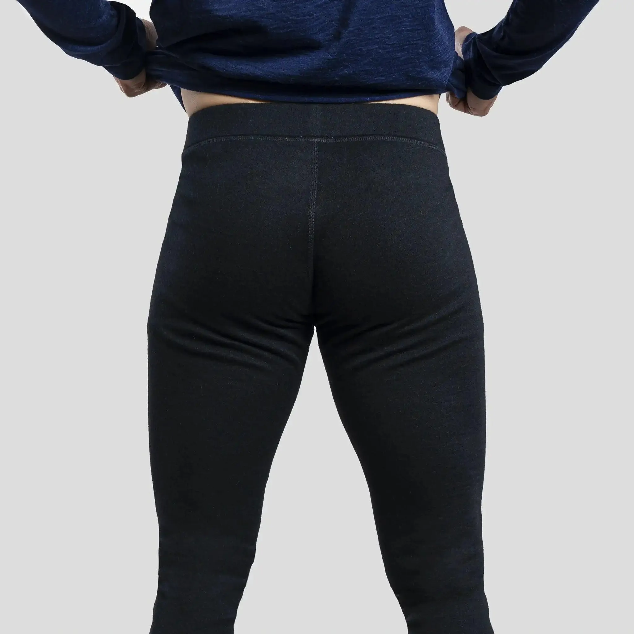 Mix 2 Pack - Men's Alpaca Wool Sweatpants & Leggings: 420 Midweight