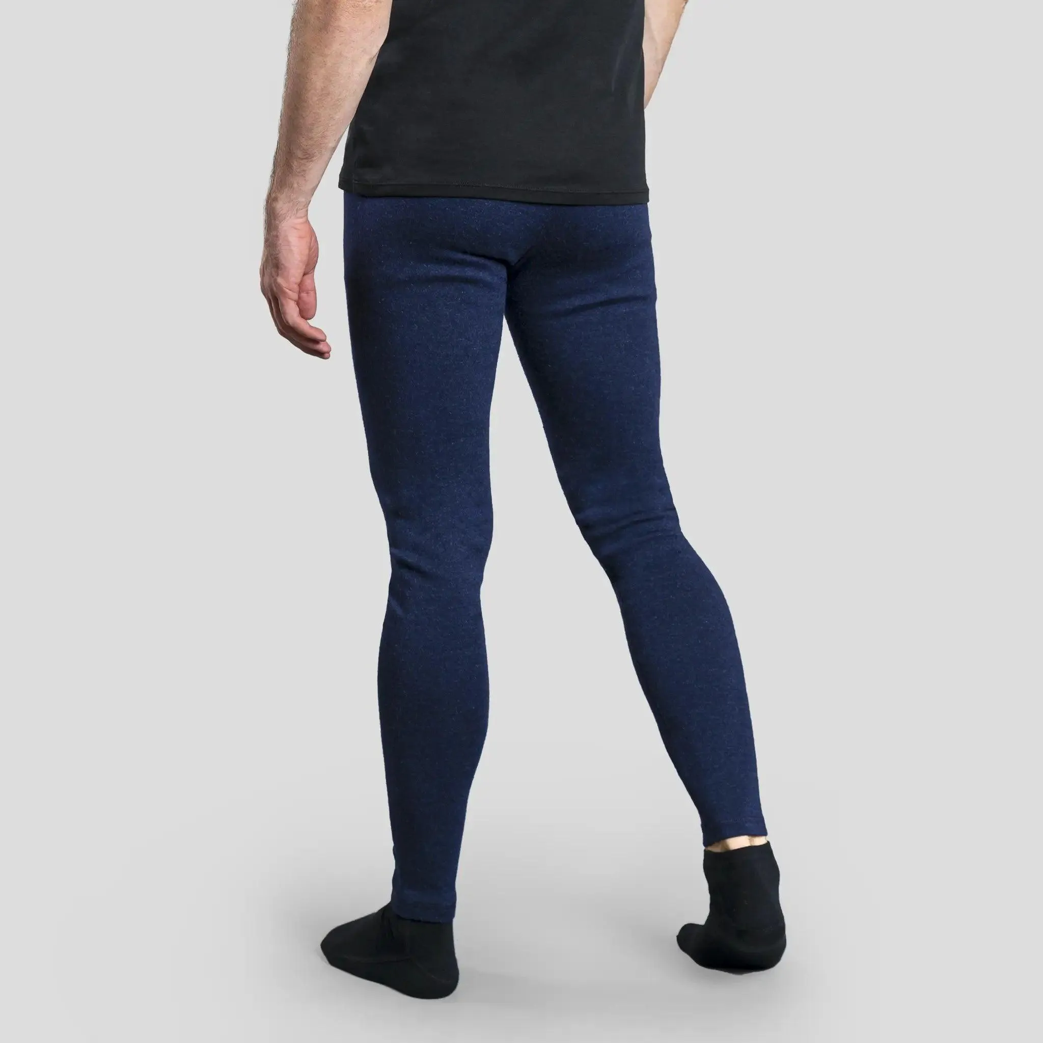 Mix 2 Pack - Men's Alpaca Wool Sweatpants & Leggings: 420 Midweight