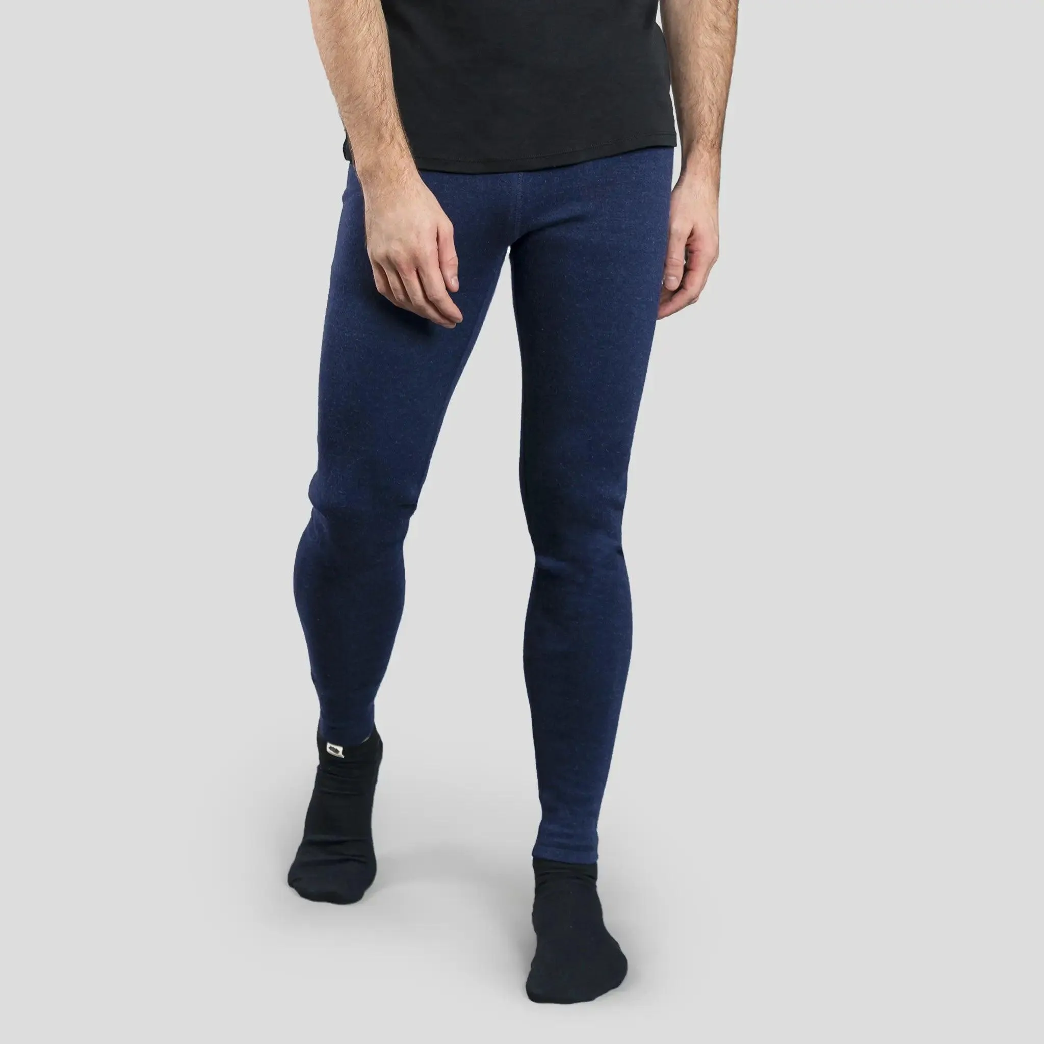 Mix 2 Pack - Men's Alpaca Wool Sweatpants & Leggings: 420 Midweight