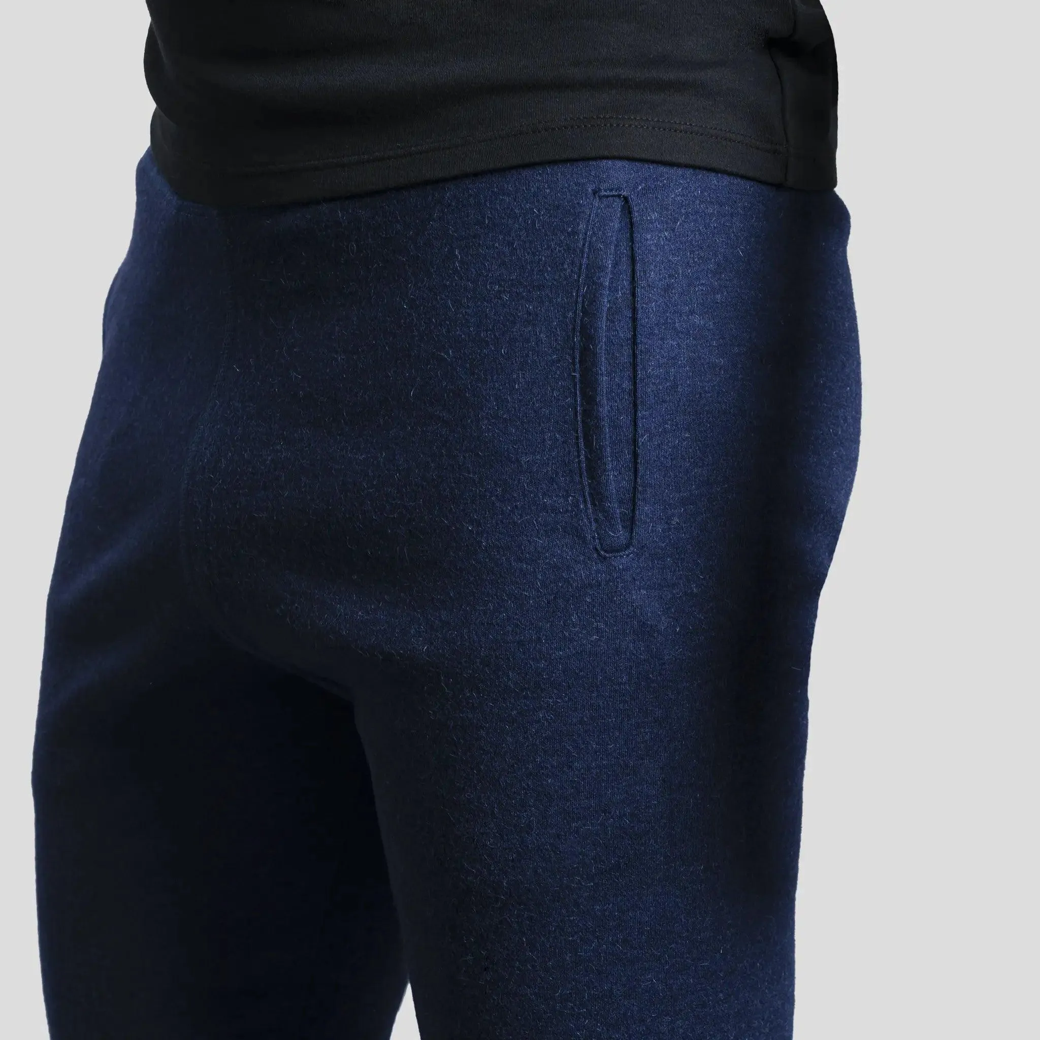 Mix 2 Pack - Men's Alpaca Wool Sweatpants & Leggings: 420 Midweight