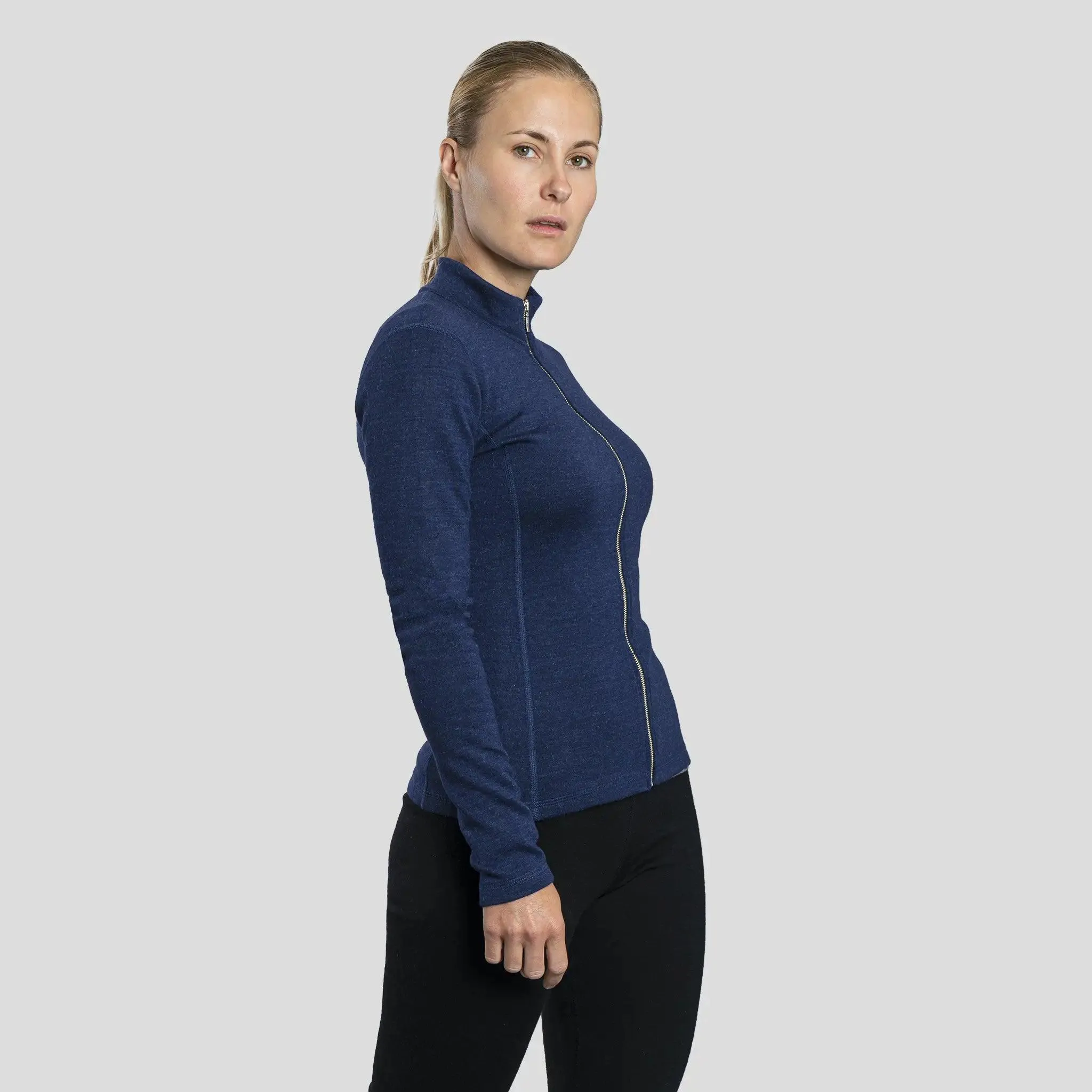 Mix 2 Pack - Women's Alpaca Wool Jacket Full-Zip & Sweatpants: 420 Midweight