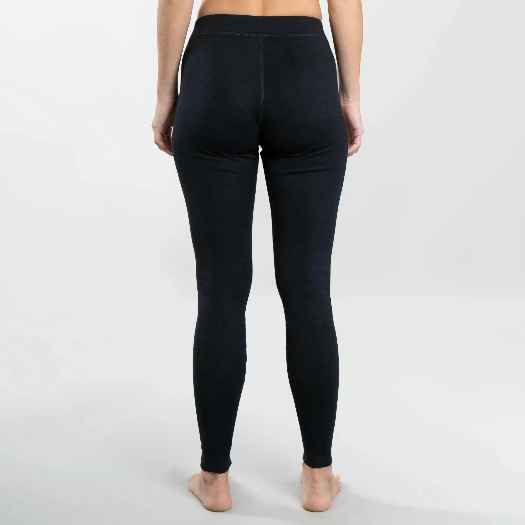 Mix 2 Pack - Women's Alpaca Wool Sweatpants & Leggings: 420 Midweight