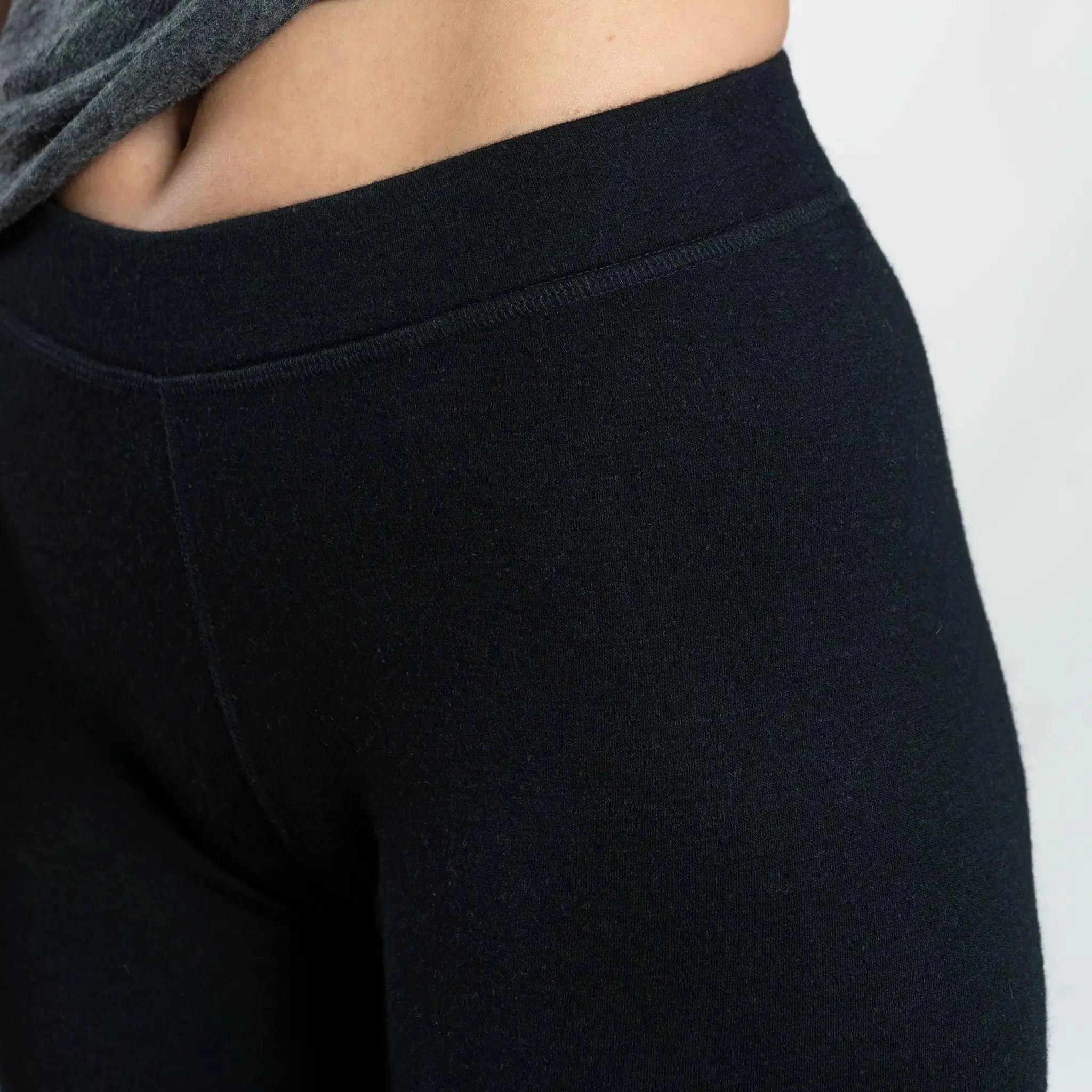 Mix 2 Pack - Women's Alpaca Wool Sweatpants & Leggings: 420 Midweight