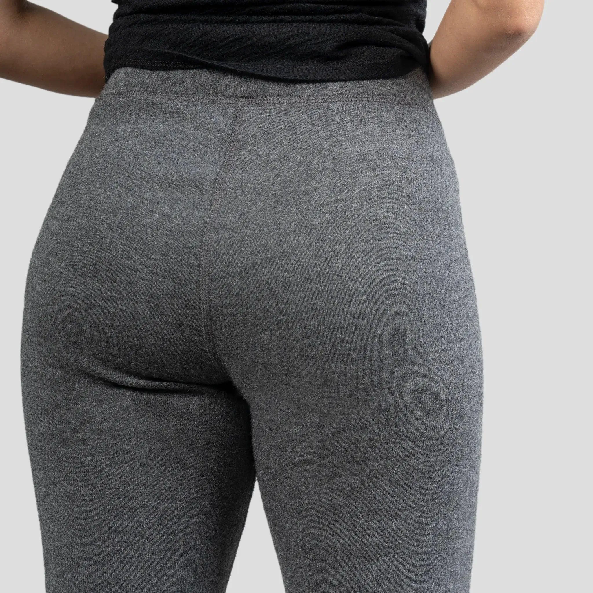 Mix 2 Pack - Women's Alpaca Wool Sweatpants & Leggings: 420 Midweight