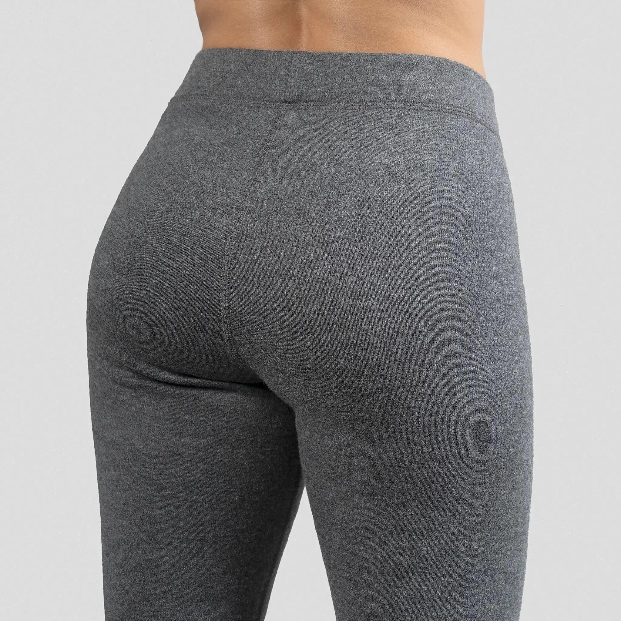 Mix 2 Pack - Women's Alpaca Wool Sweatpants & Leggings: 420 Midweight