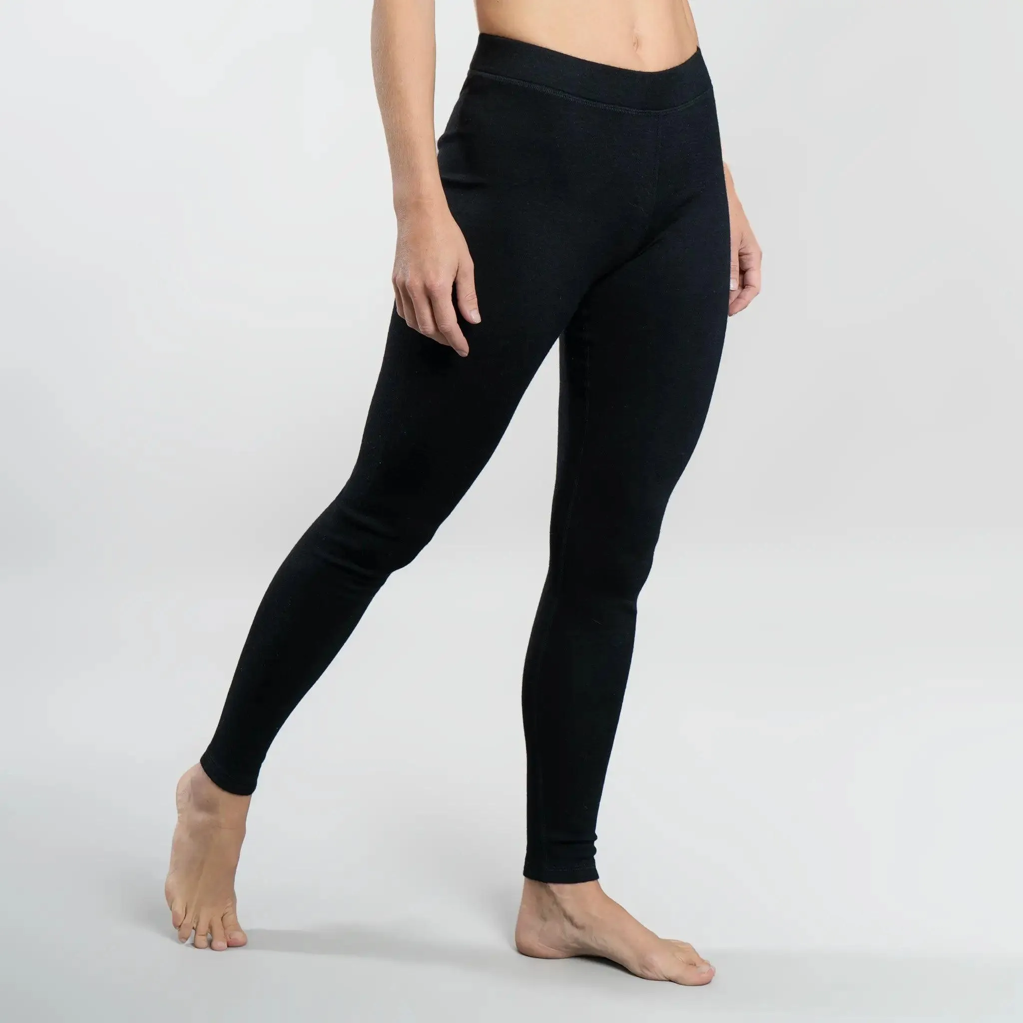 Mix 2 Pack - Women's Alpaca Wool Sweatpants & Leggings: 420 Midweight