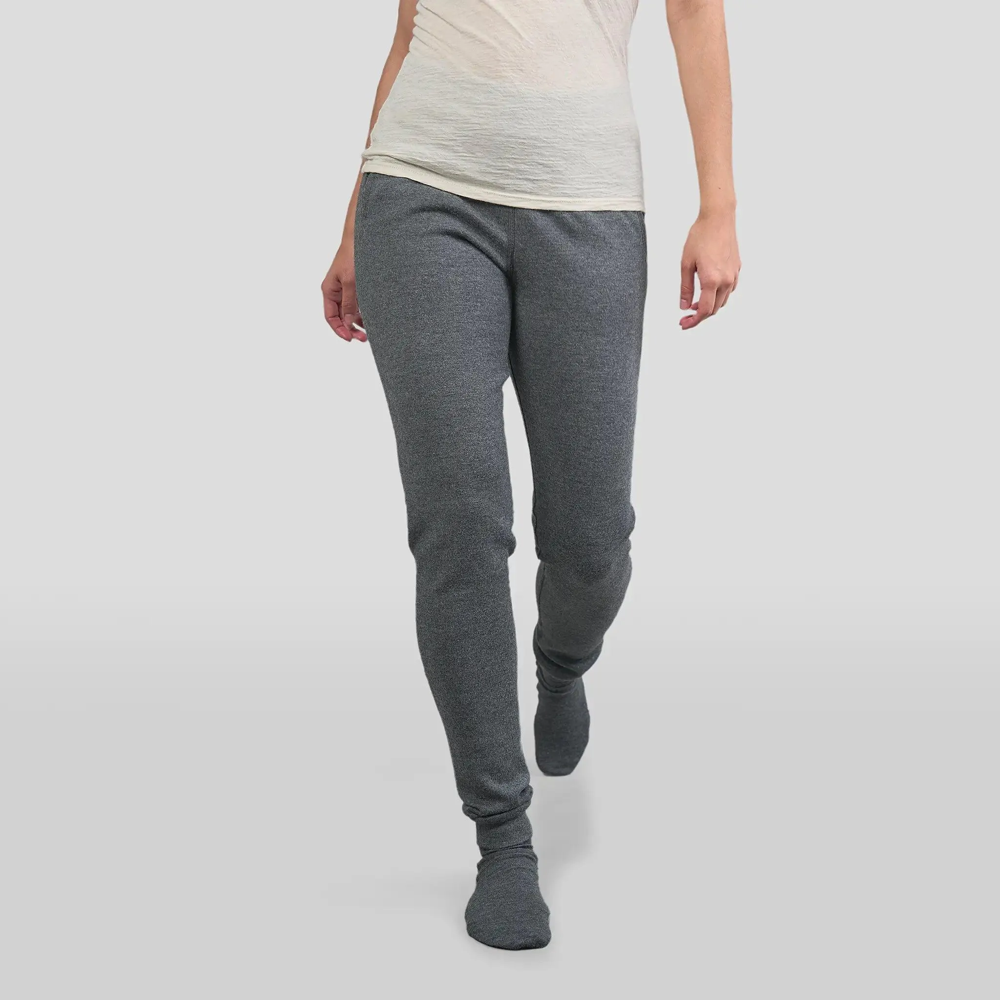 Mix 2 Pack - Women's Alpaca Wool Sweatpants & Leggings: 420 Midweight