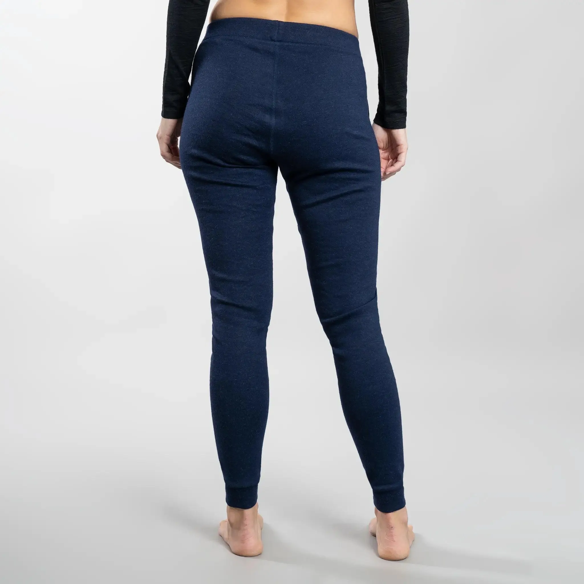 Mix 2 Pack - Women's Alpaca Wool Sweatpants & Leggings: 420 Midweight