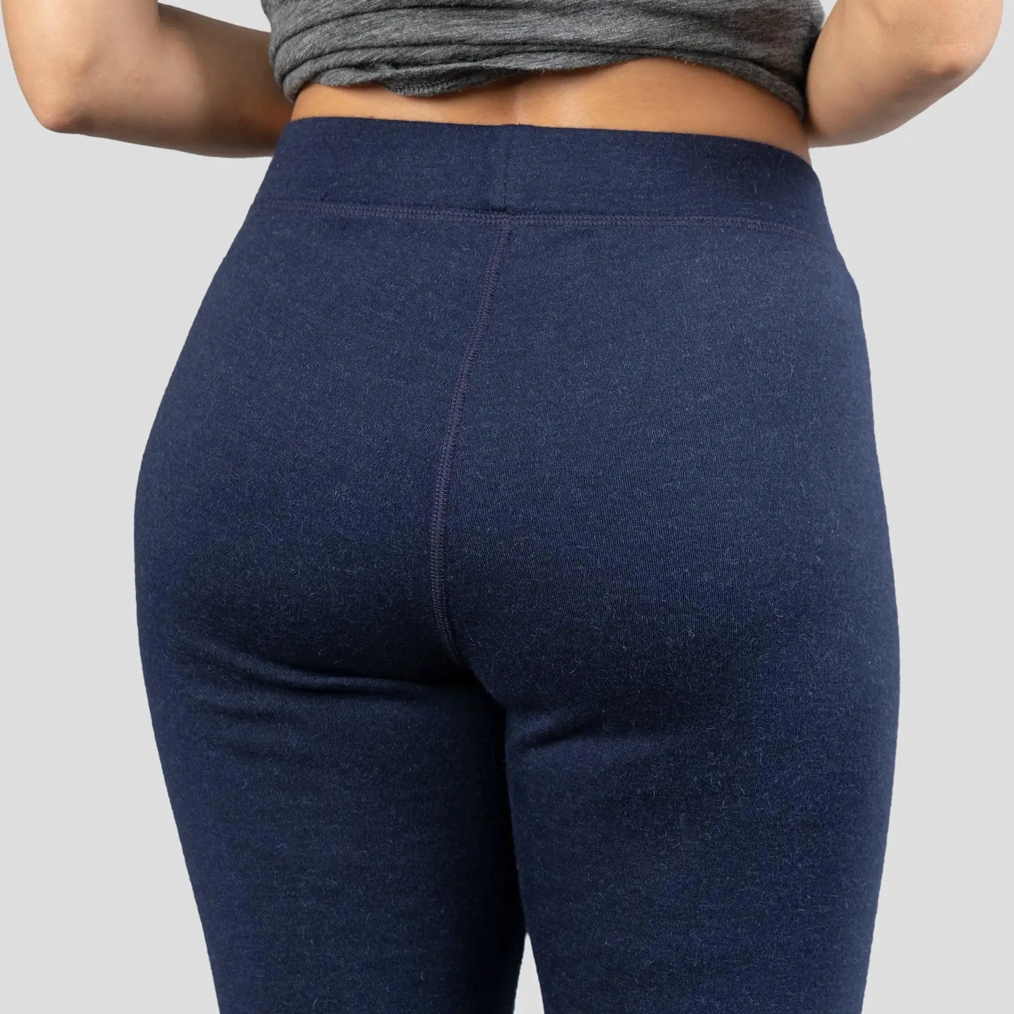 Mix 2 Pack - Women's Alpaca Wool Sweatpants & Leggings: 420 Midweight