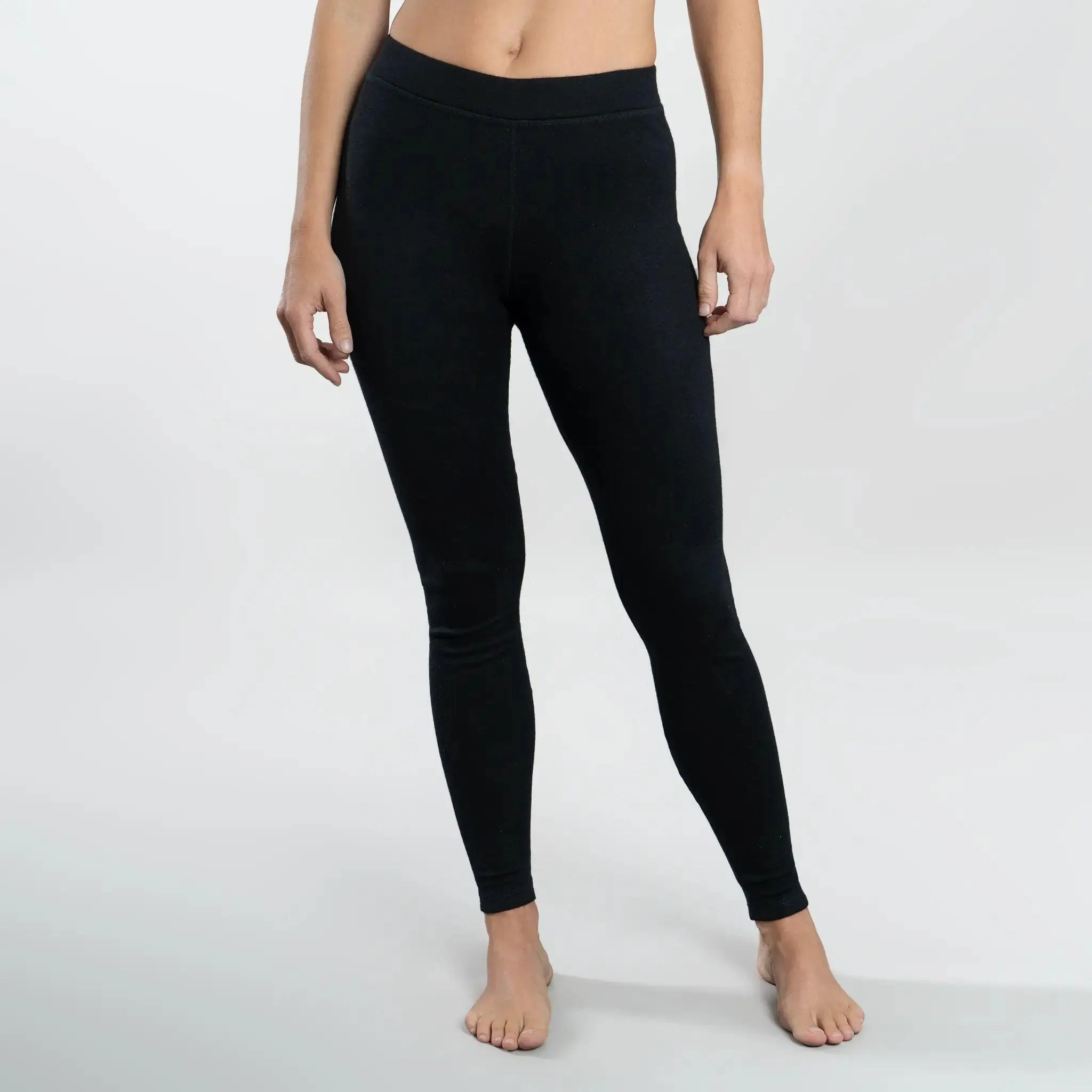 Mix 2 Pack - Women's Alpaca Wool Sweatpants & Leggings: 420 Midweight