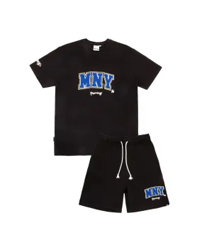 MNY TWIN SETS - BLACK