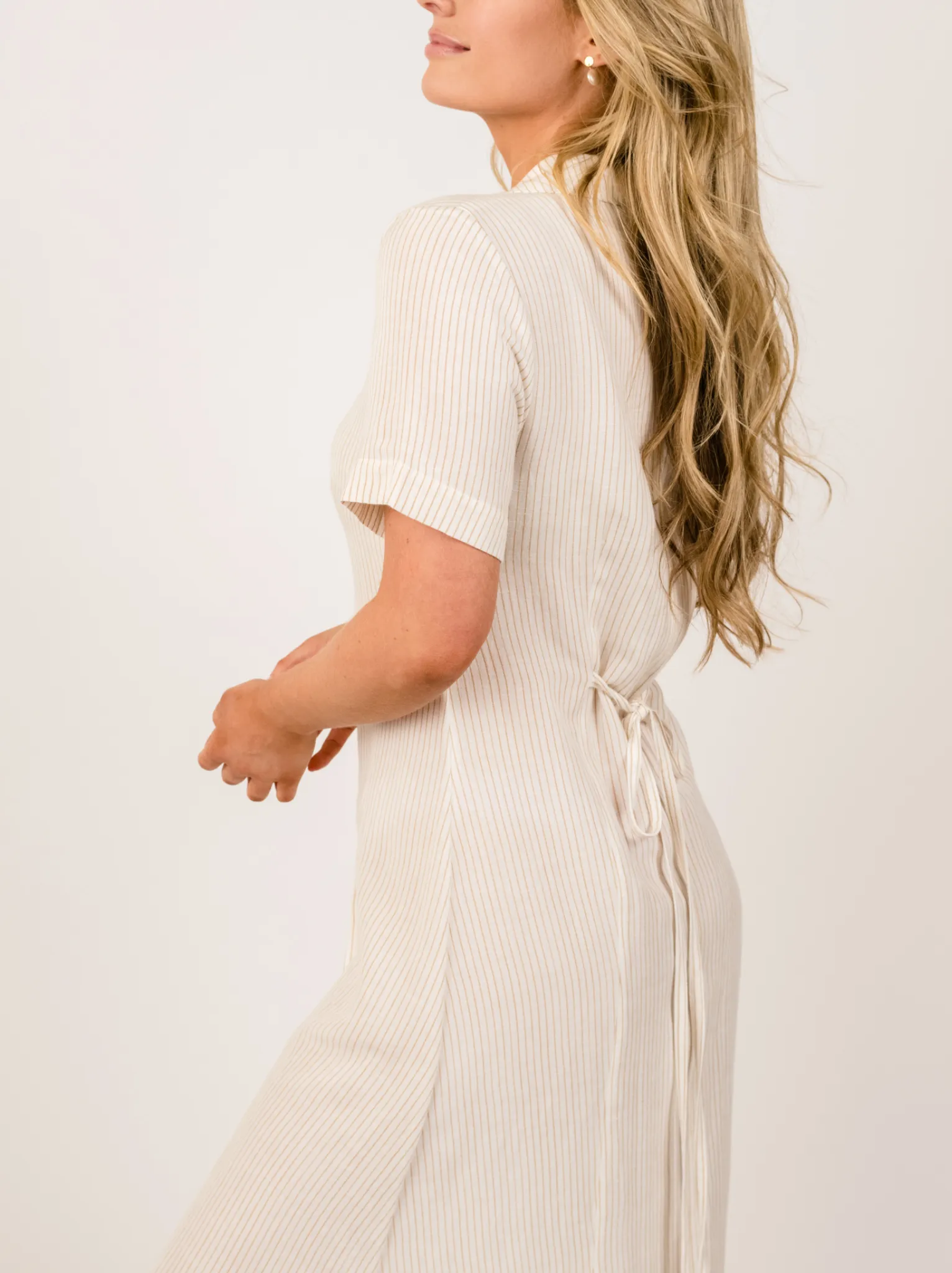 Monet Button Down Dress