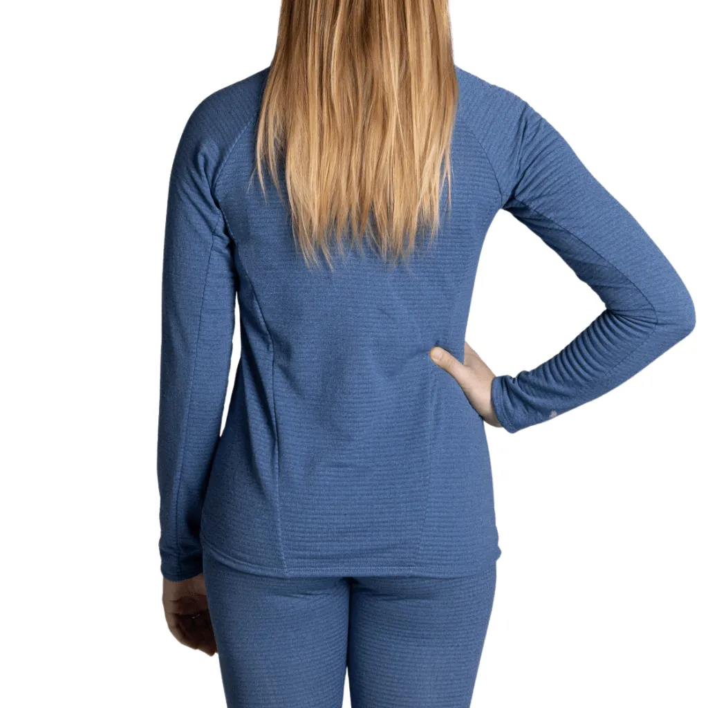 Naknek Waffle Fleece Quarter-Zip