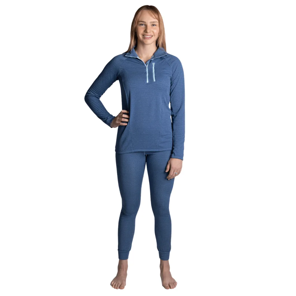 Naknek Waffle Fleece Quarter-Zip