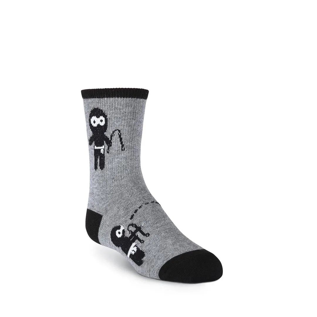 NINJAS CREW SOCKS-BOY'S