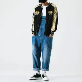 Obaoru Denim Overalls