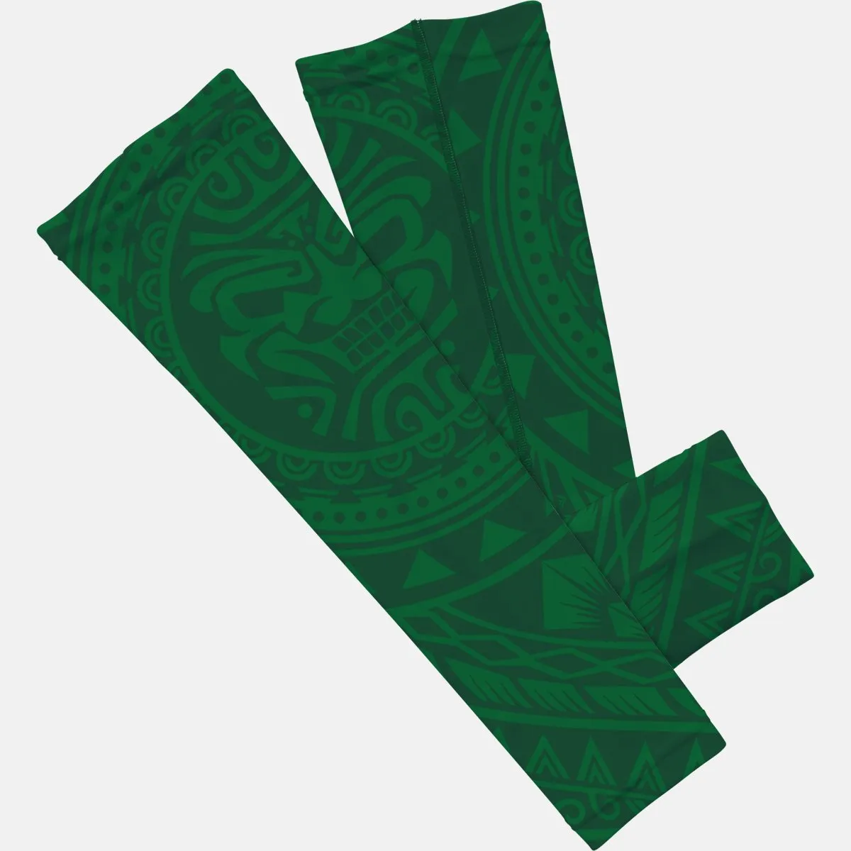 Oceanic Warrior Green arm sleeve