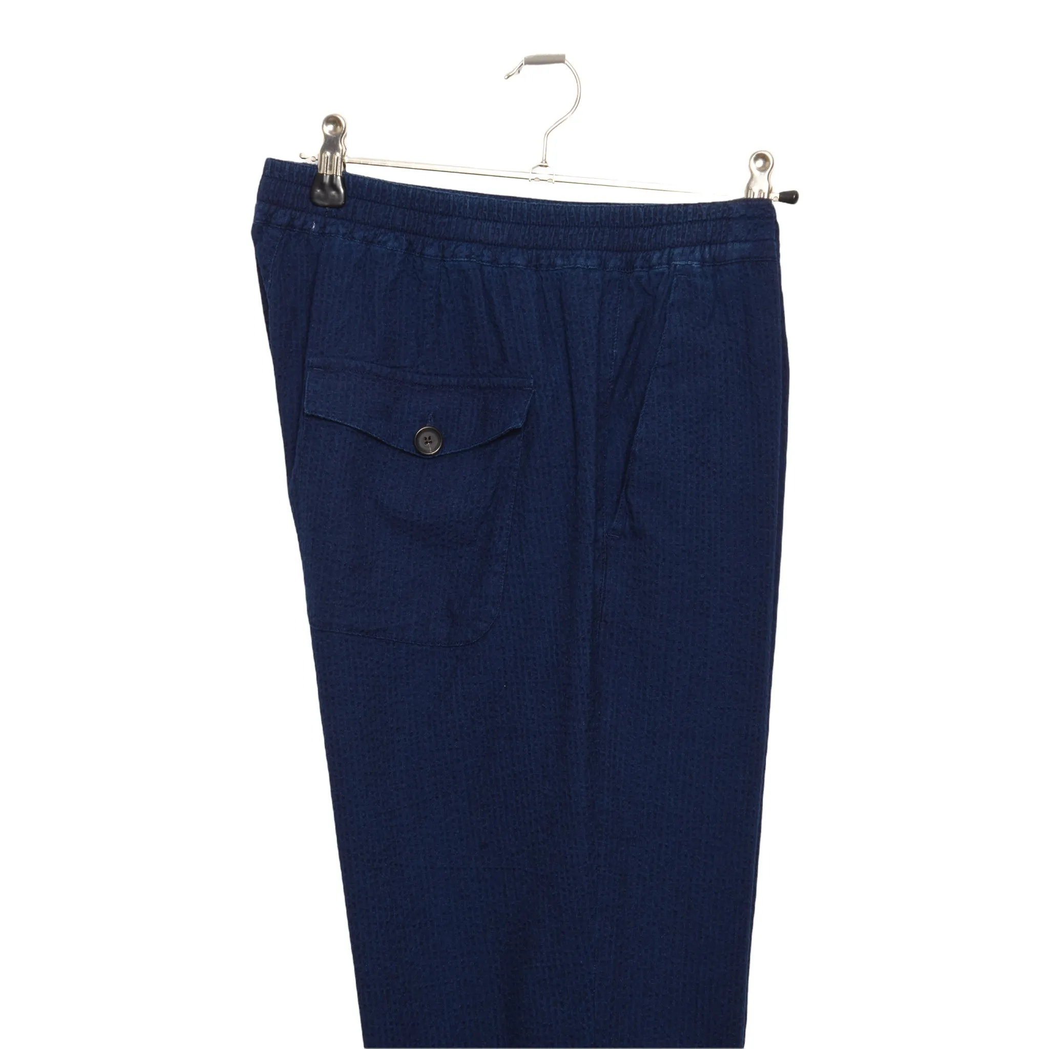 Oliver Spencer Drawstring Trousers indigo