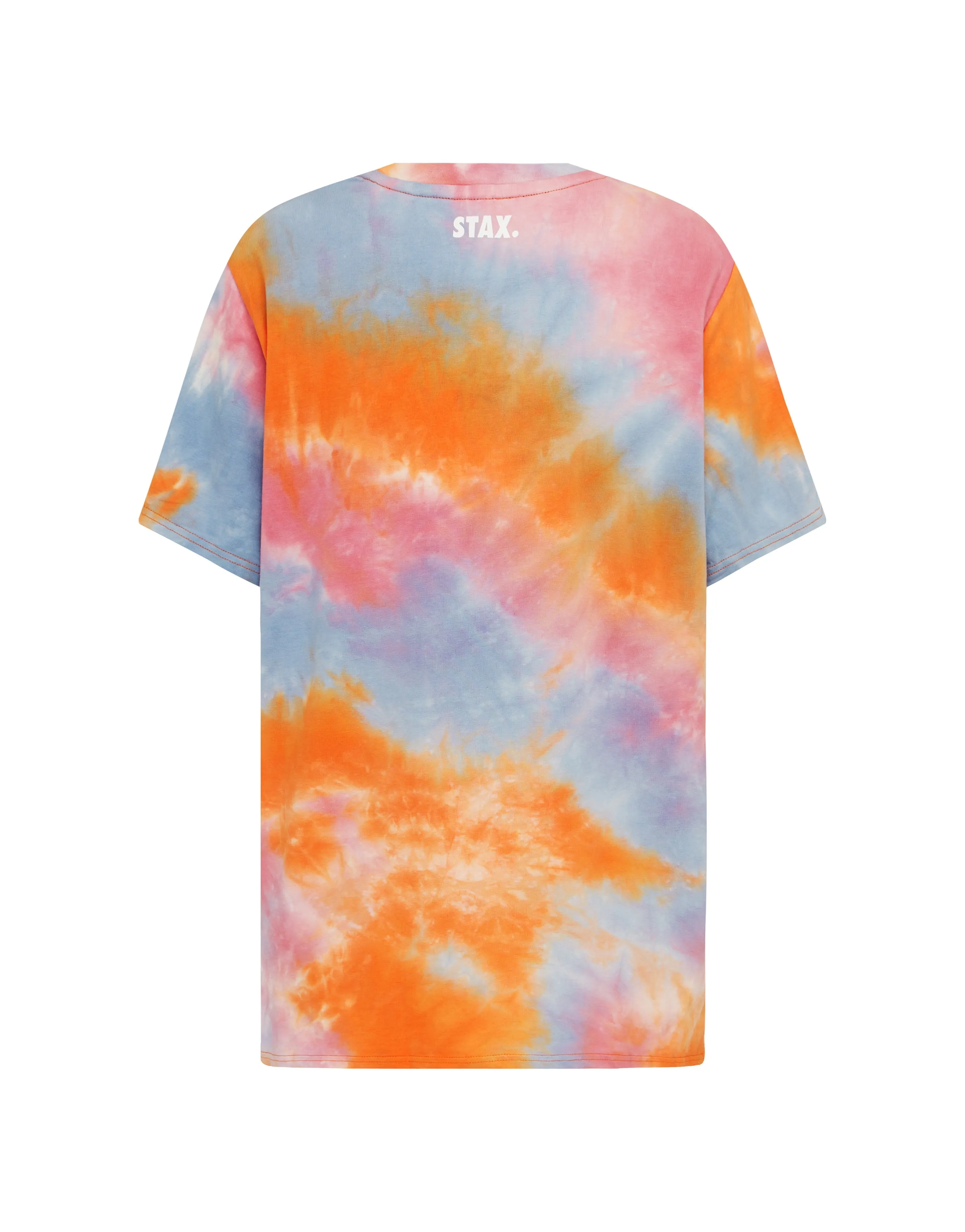 Oversize Tie Dye Tee - Sunrise