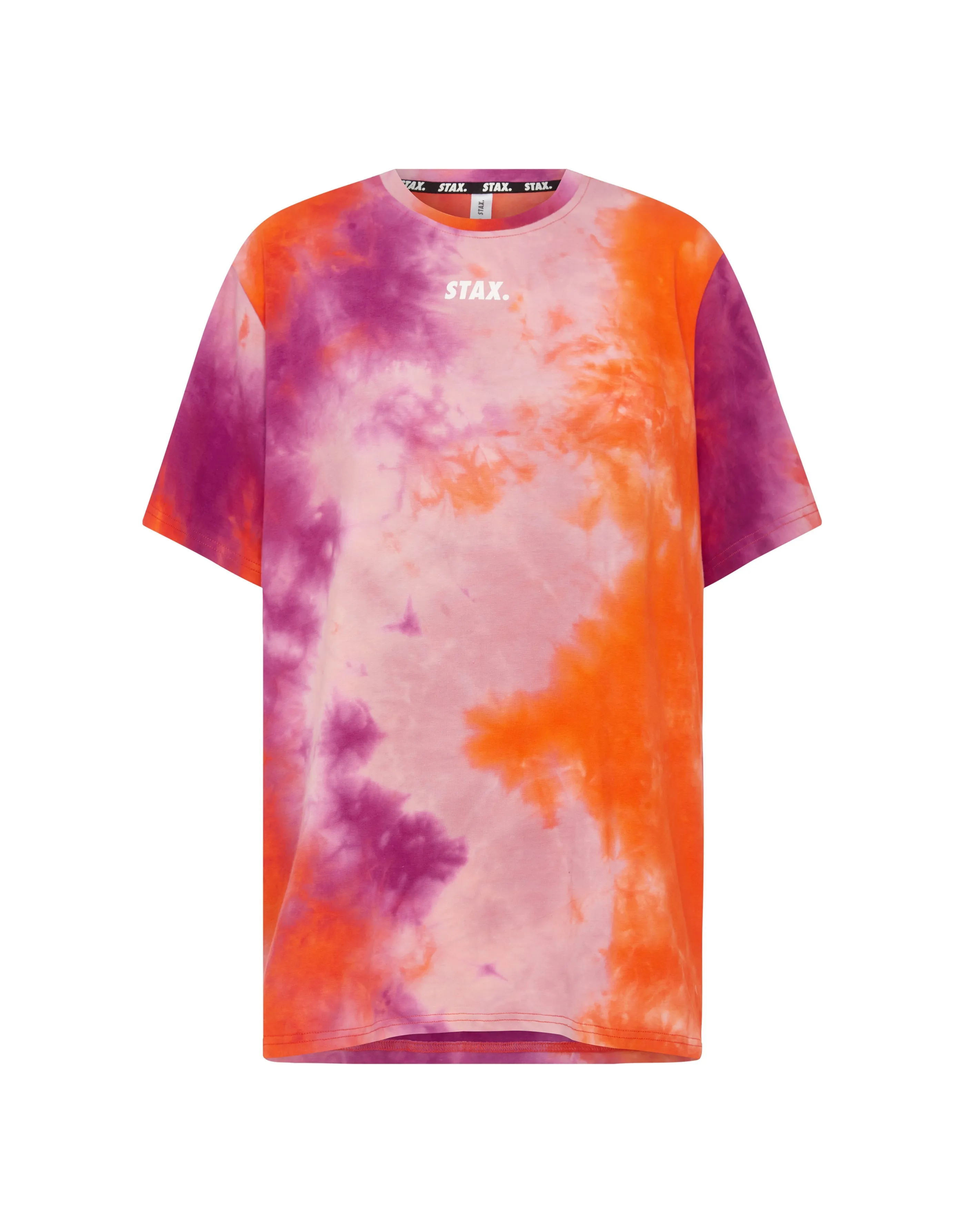 Oversize Tie Dye Tee - Universe