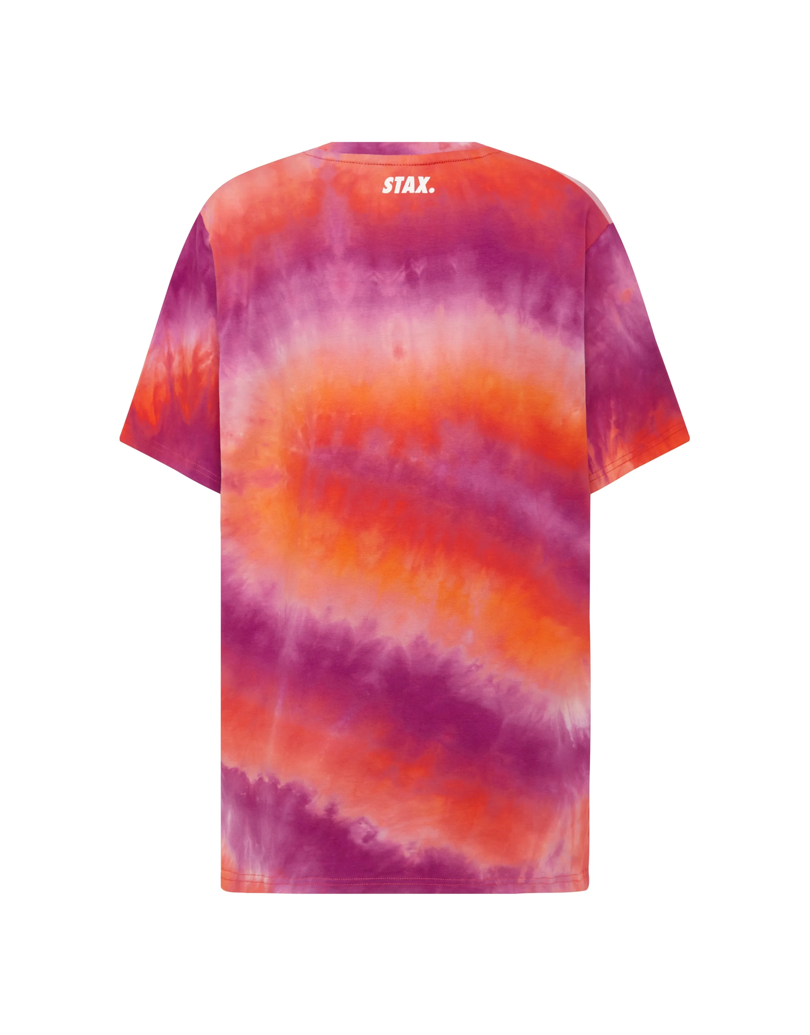 Oversize Tie Dye Tee - Universe