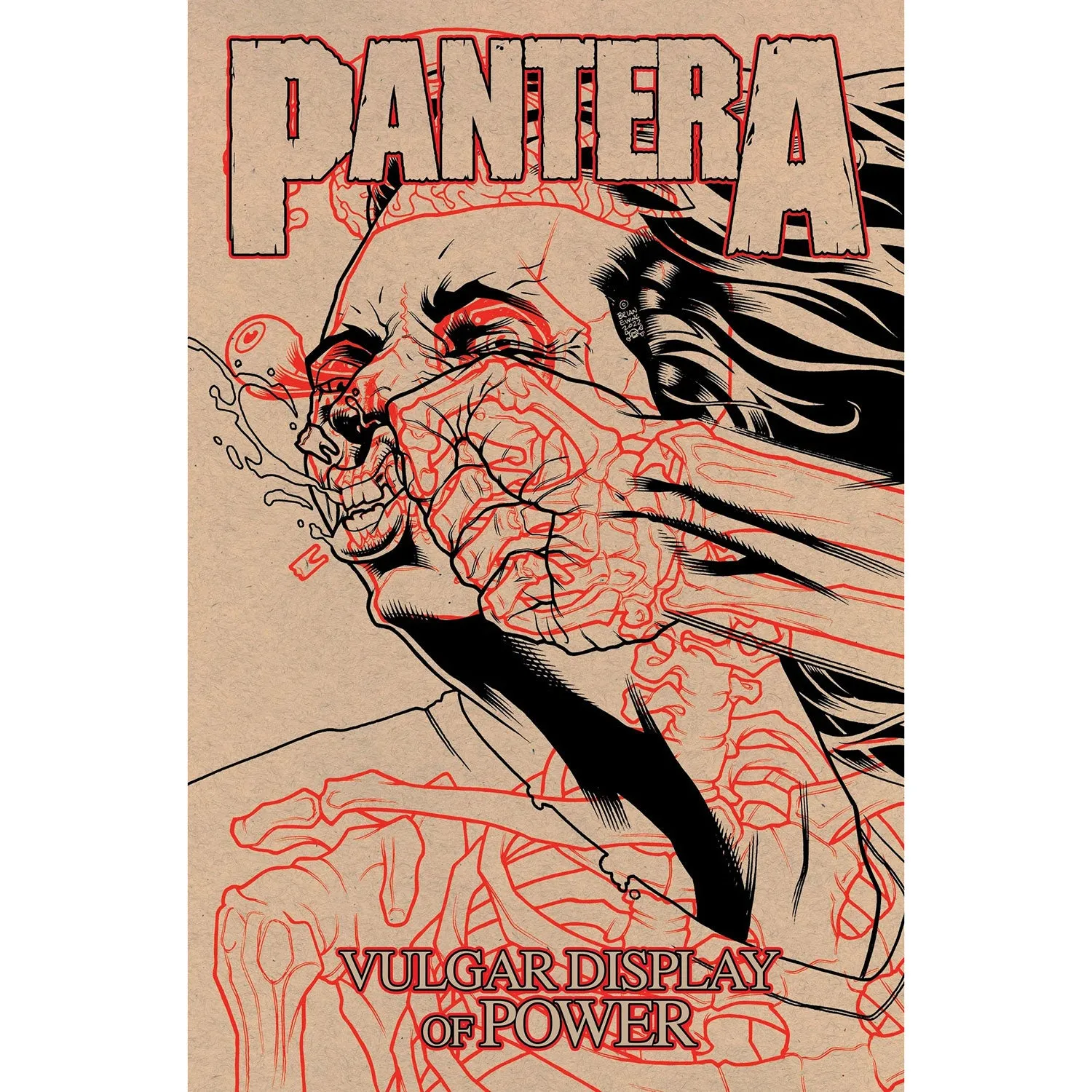 *Pantera: Vulgar Display of Power - Exclusive Brian Ewing variant cover Comic Book