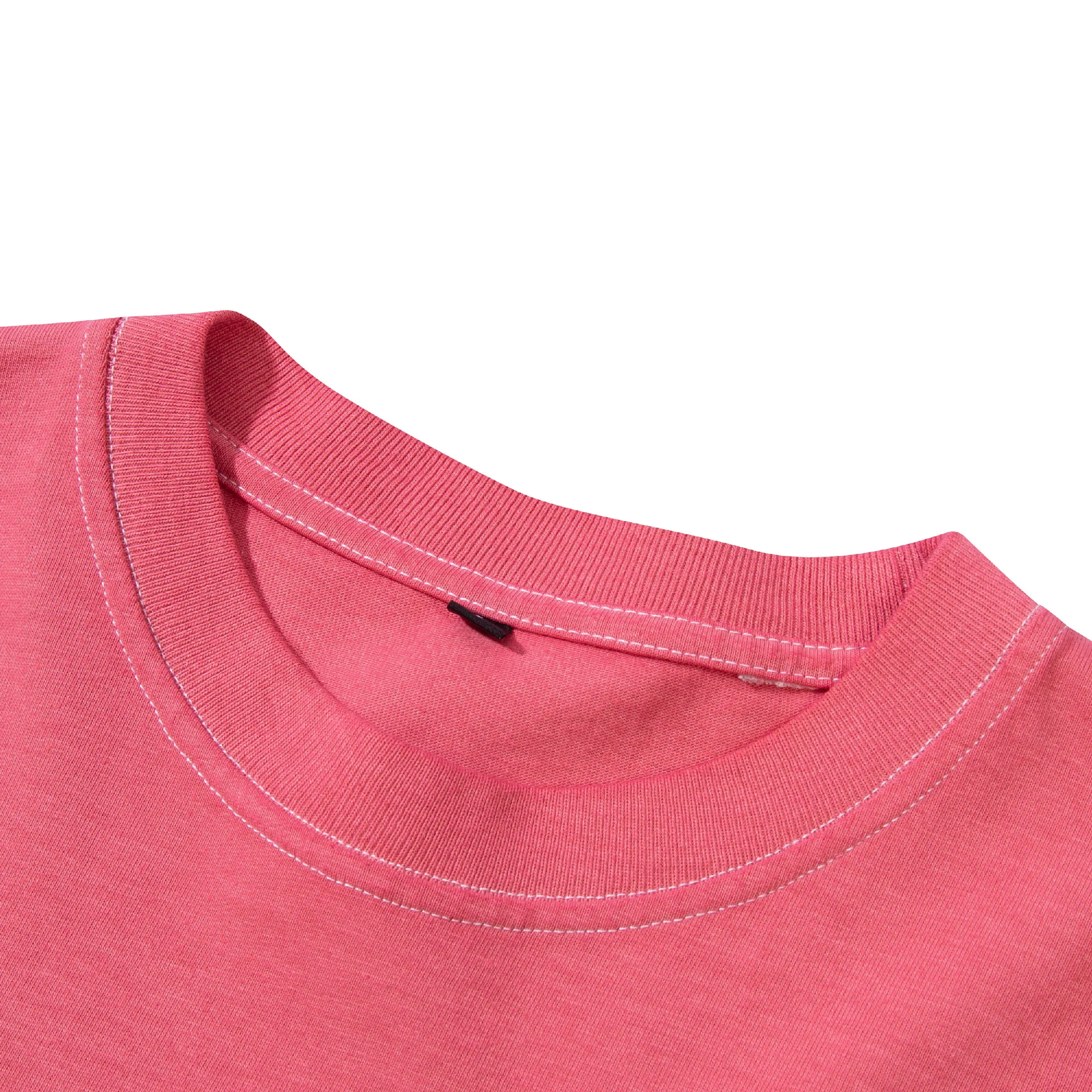 Paradise Pigment T-shirt - Salmon