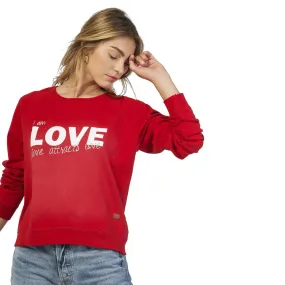 Peace Love World Women's Gabs Pullover