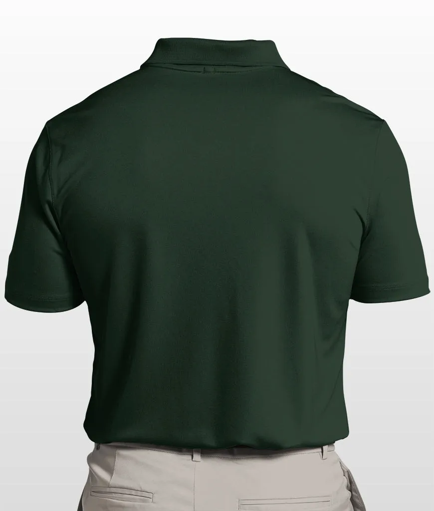 Performance Polo Shirt, Dark Green