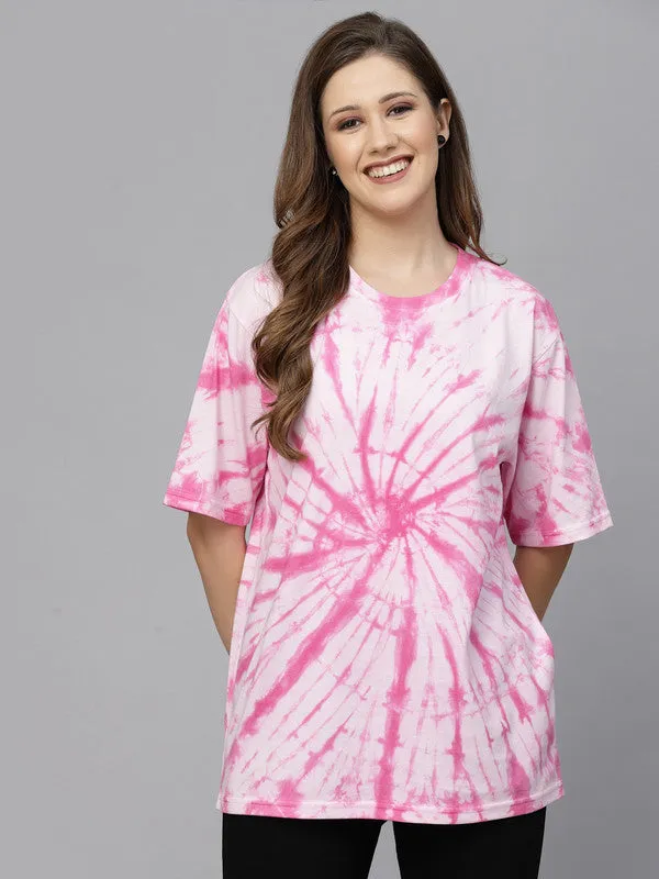 Pink Odour Free Oversize T-shirts