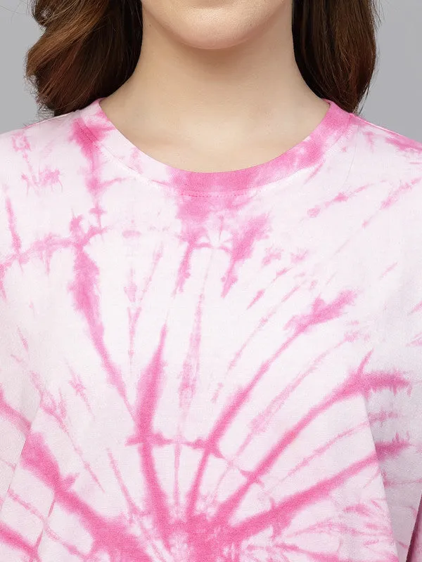 Pink Odour Free Oversize T-shirts