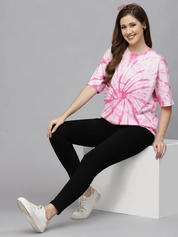 Pink Odour Free Oversize T-shirts