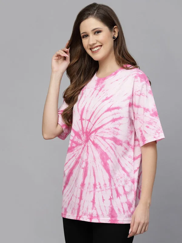 Pink Odour Free Oversize T-shirts