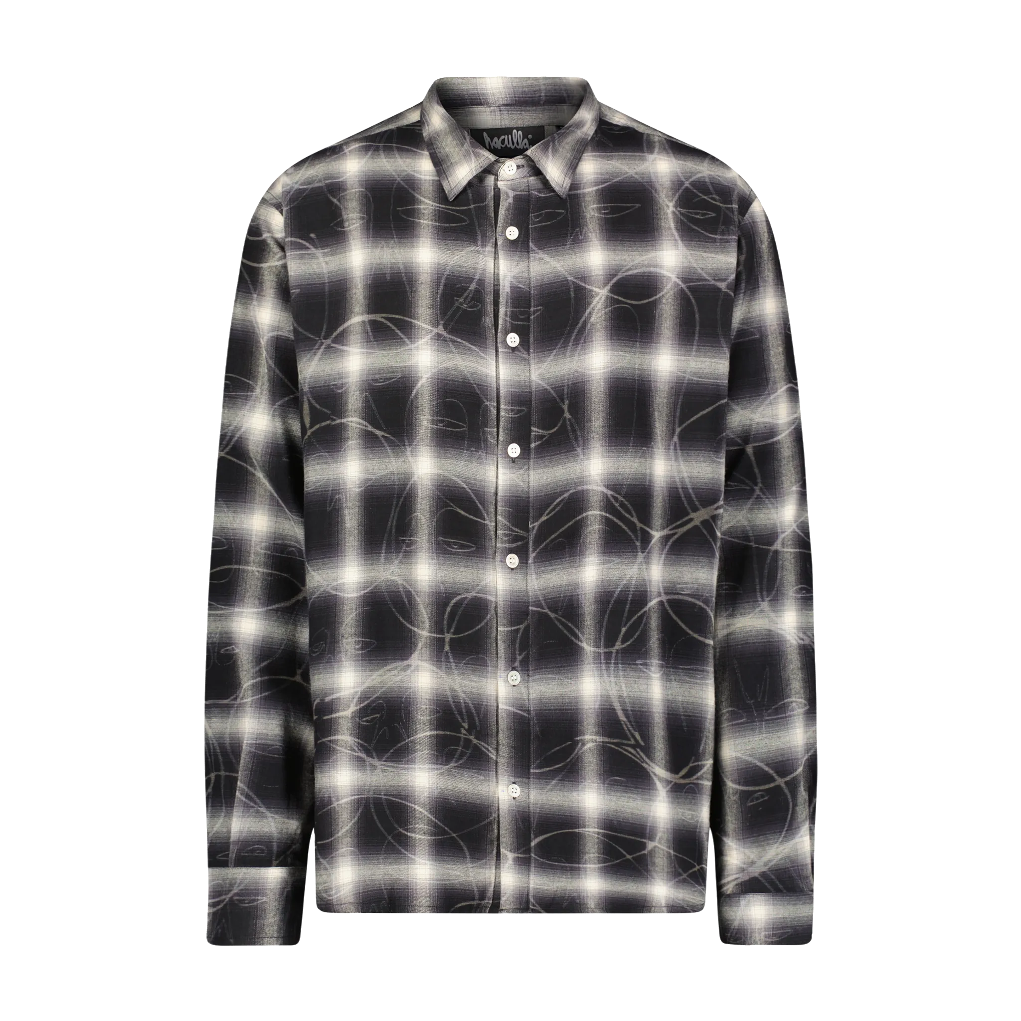 PLAID ONE OF A KIND LONG SLEEVE SHIRT